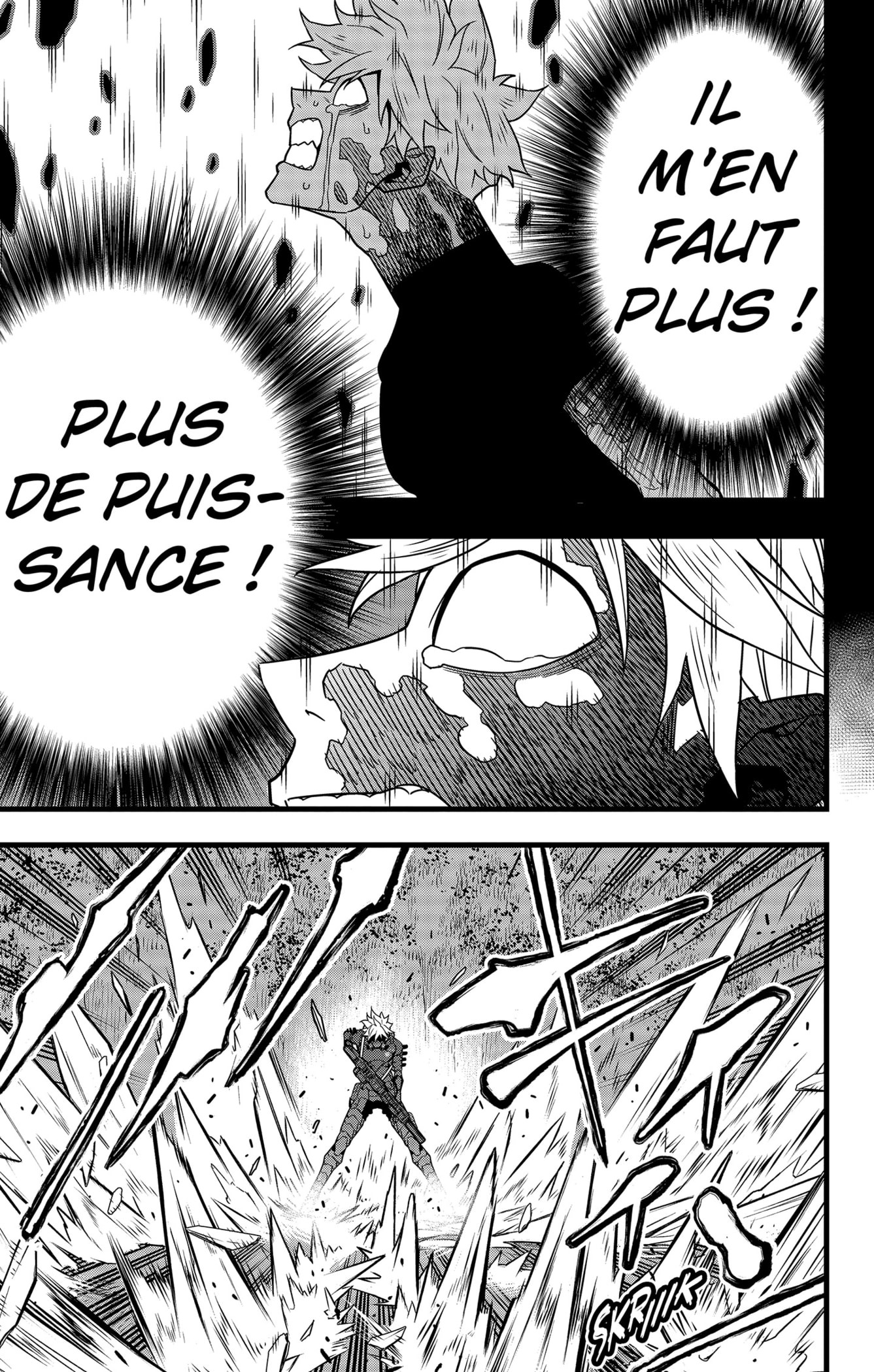 Read Kaiju N°8 FRANCAIS Manga Online