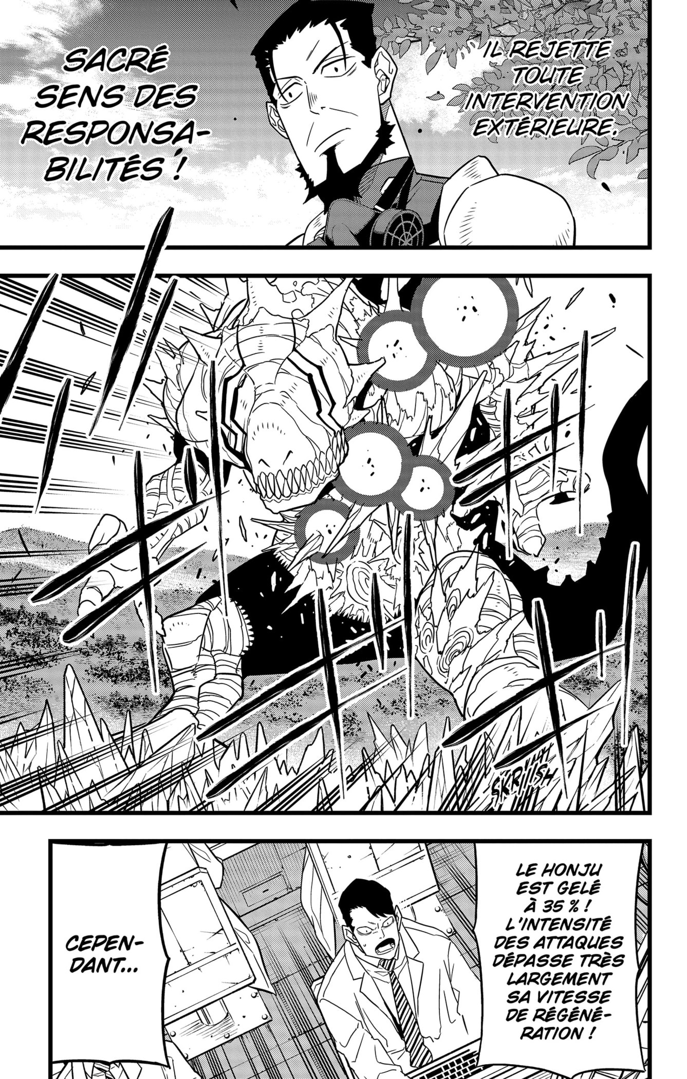 Read Kaiju N°8 FRANCAIS Manga Online