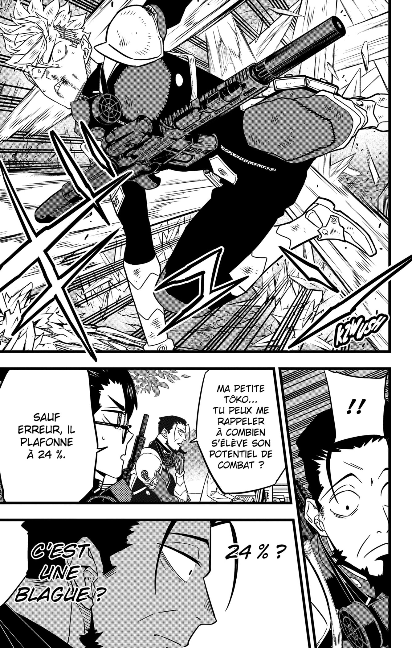 Read Kaiju N°8 FRANCAIS Manga Online