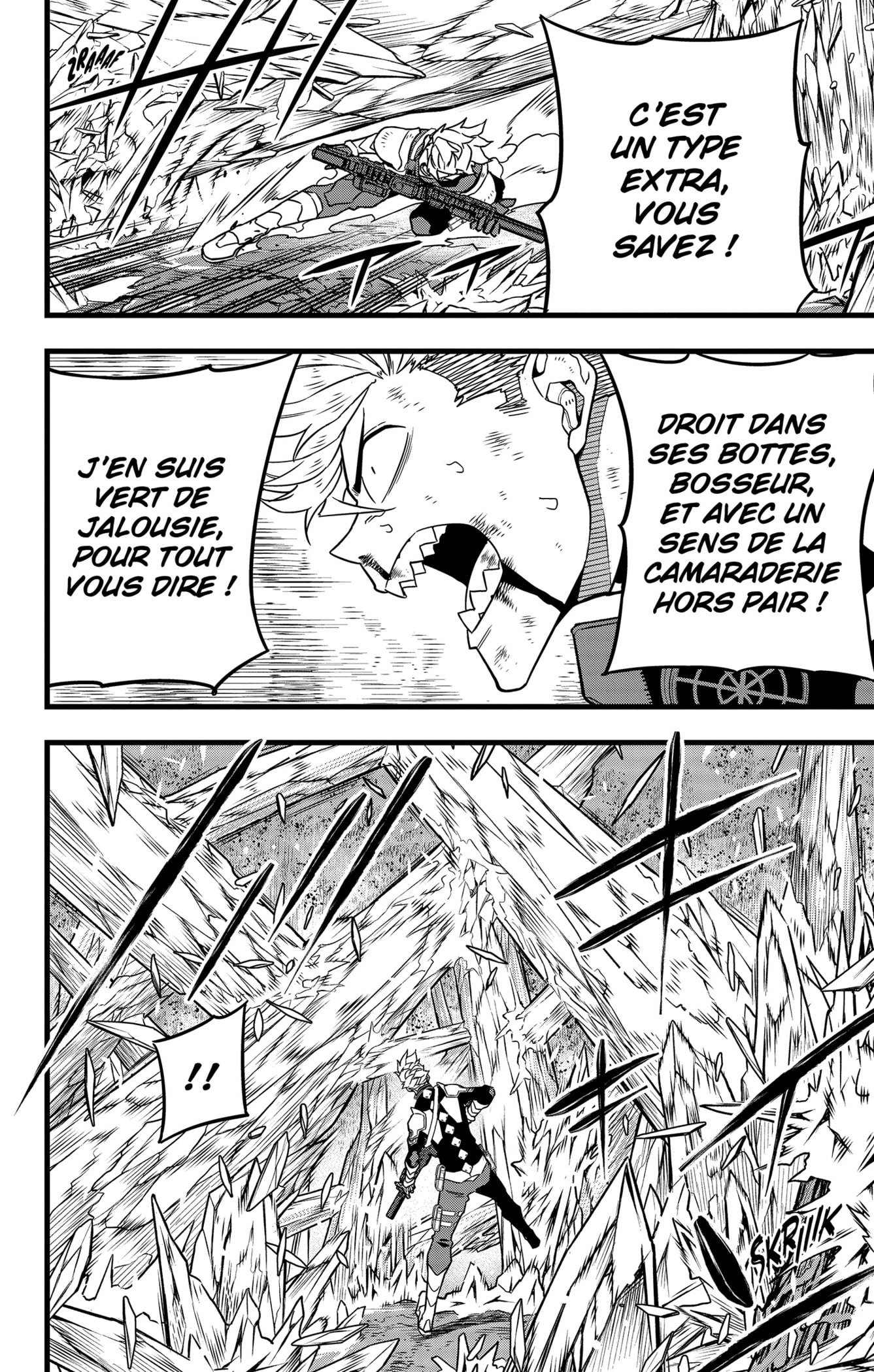 Read Kaiju N°8 FRANCAIS Manga Online