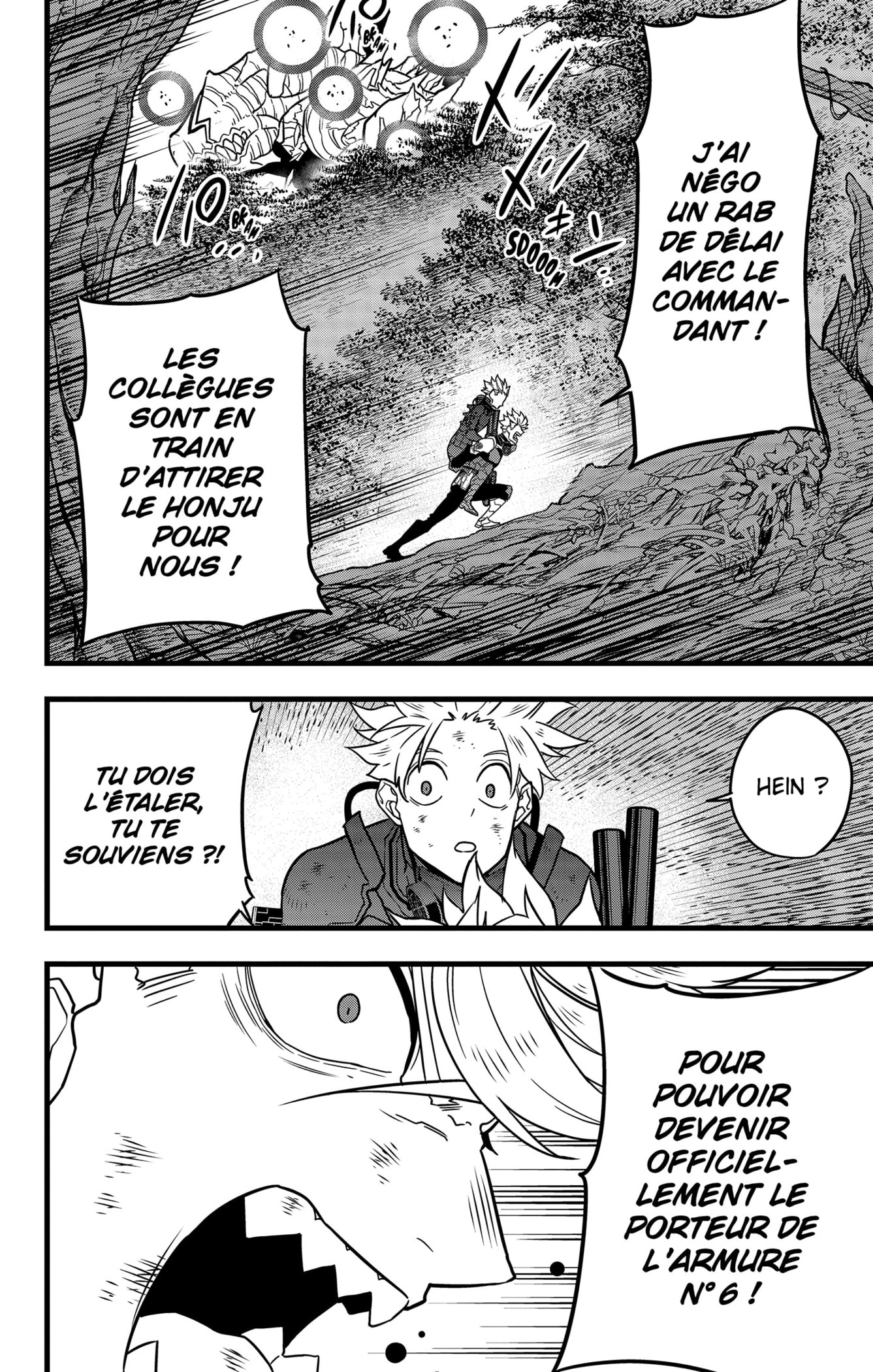 Read Kaiju N°8 FRANCAIS Manga Online