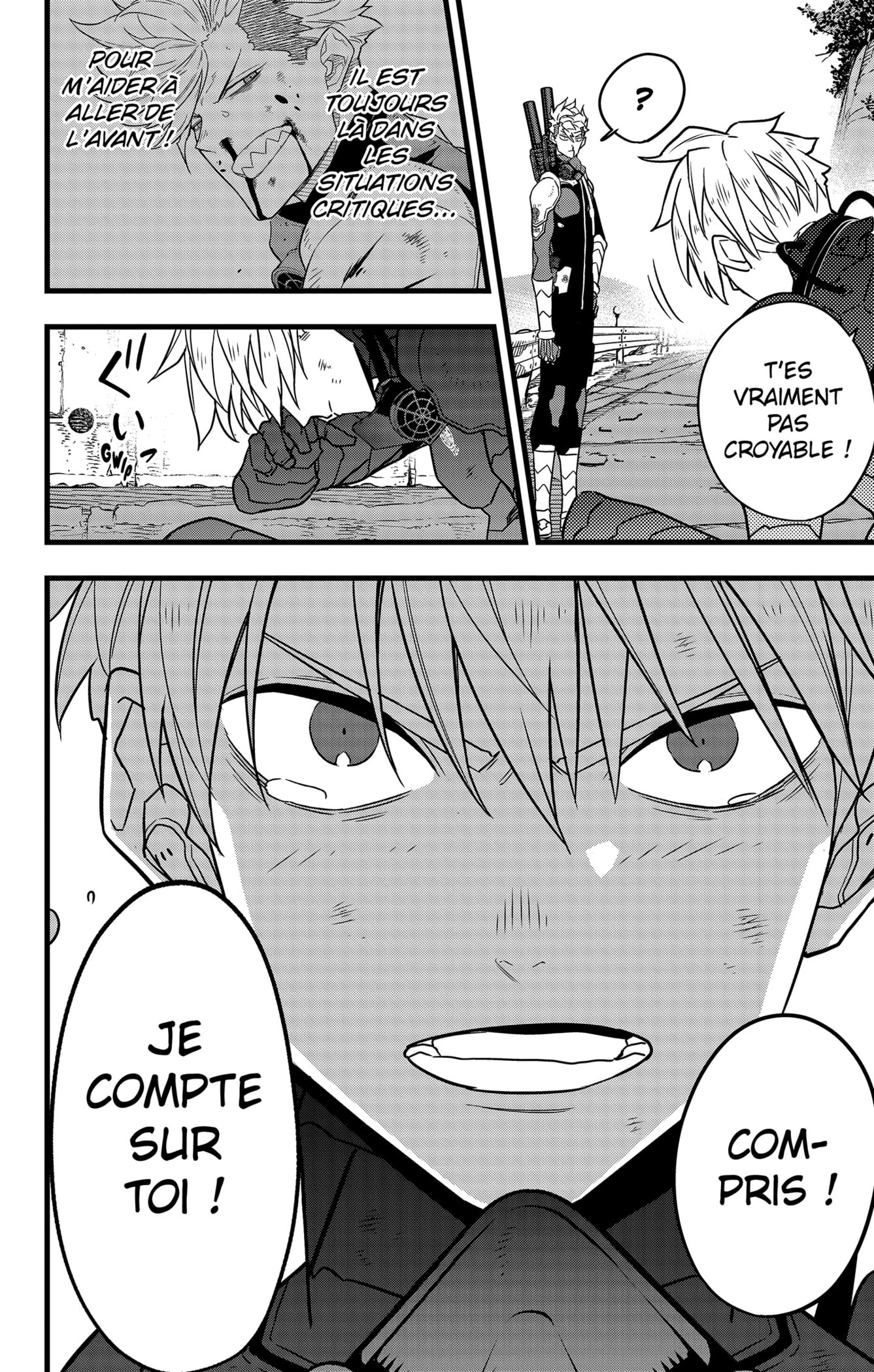 Read Kaiju N°8 FRANCAIS Manga Online