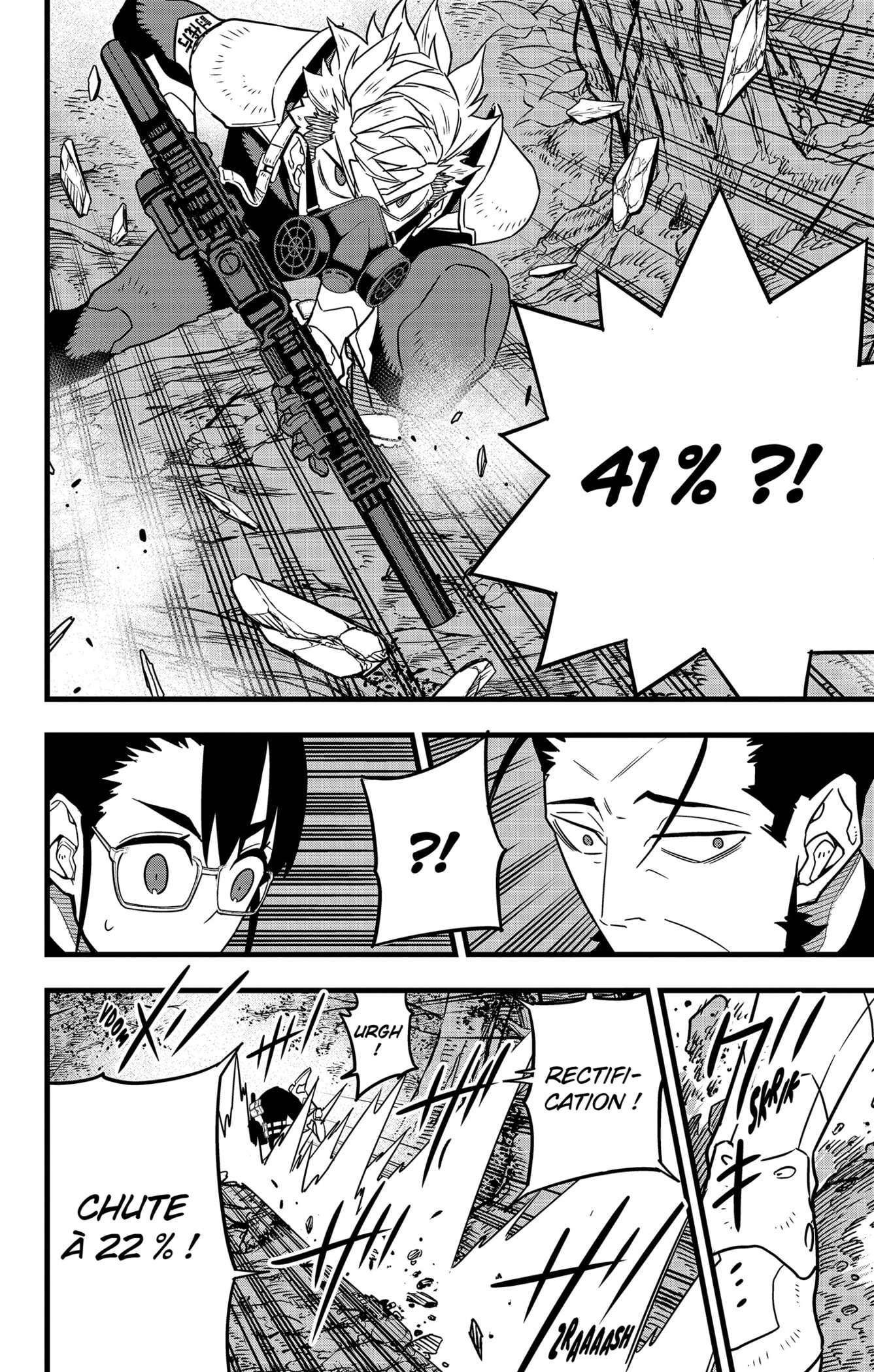 Read Kaiju N°8 FRANCAIS Manga Online