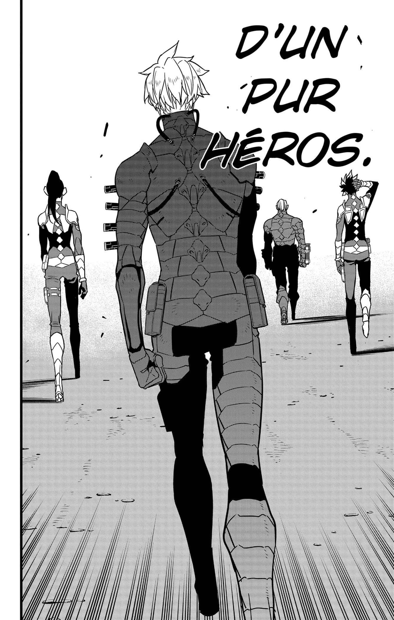 Read Kaiju N°8 FRANCAIS Manga Online