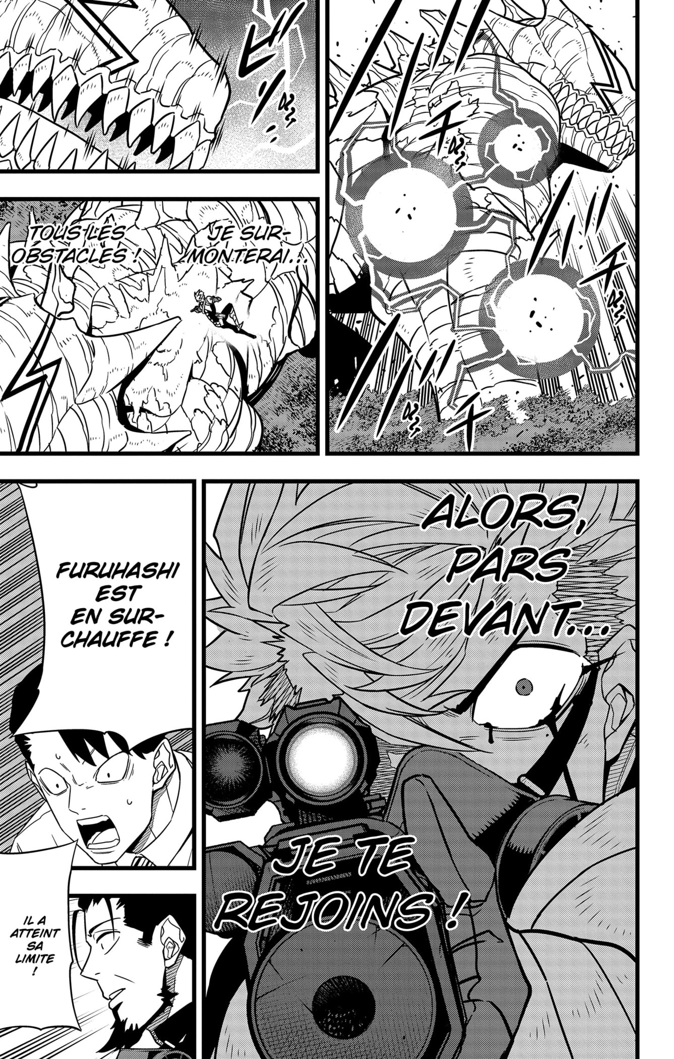 Read Kaiju N°8 FRANCAIS Manga Online