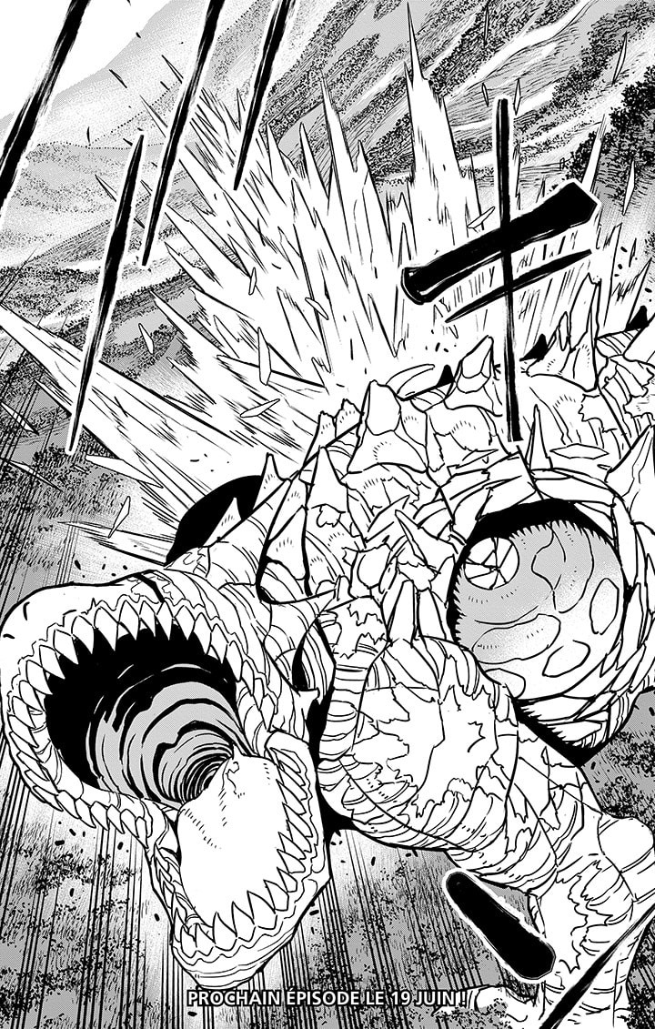 Read Kaiju N°8 FRANCAIS Manga Online
