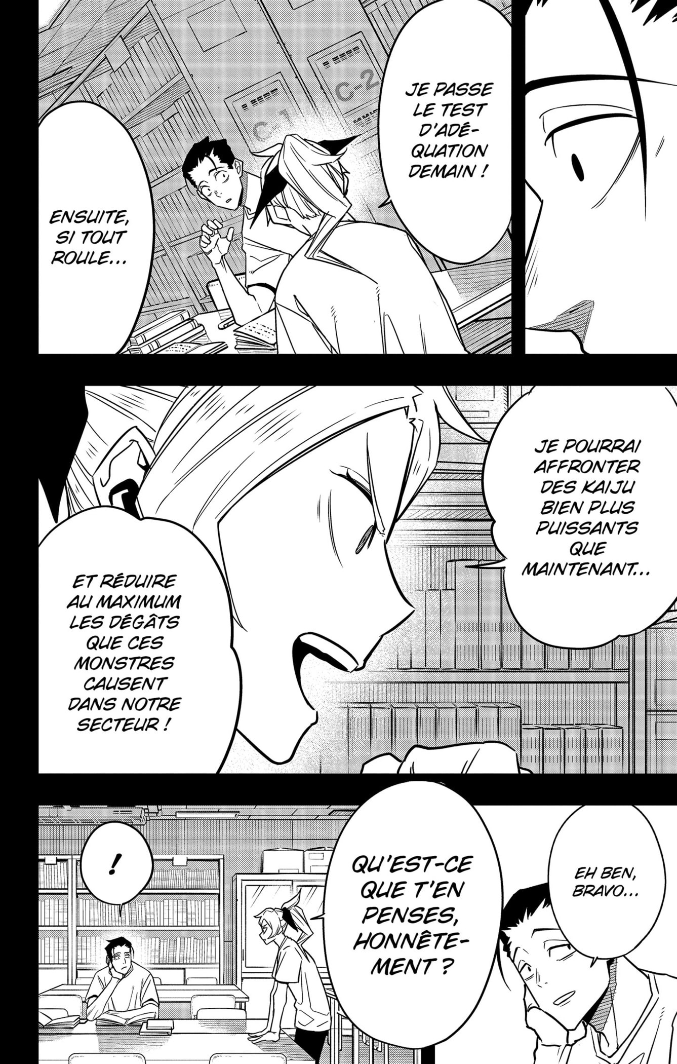 Read Kaiju N°8 FRANCAIS Manga Online