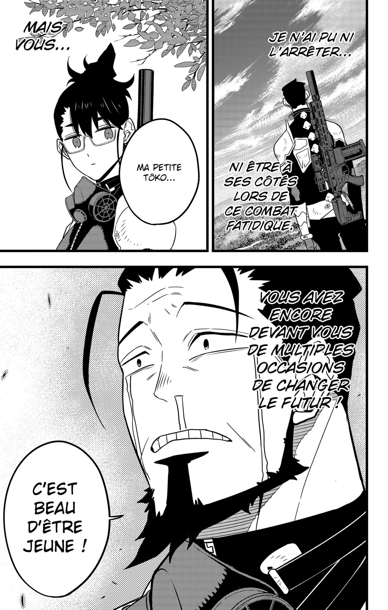 Read Kaiju N°8 FRANCAIS Manga Online