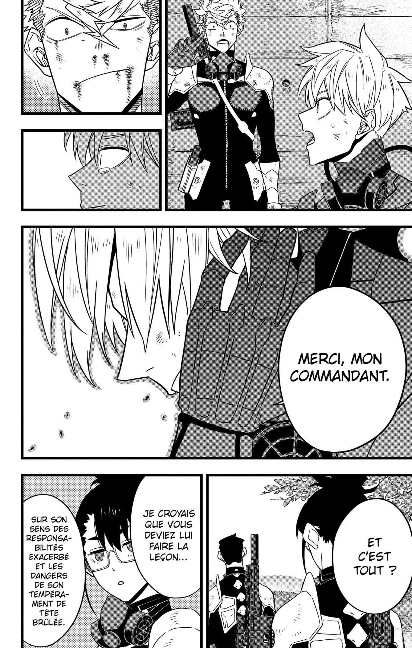 Read Kaiju N°8 FRANCAIS Manga Online