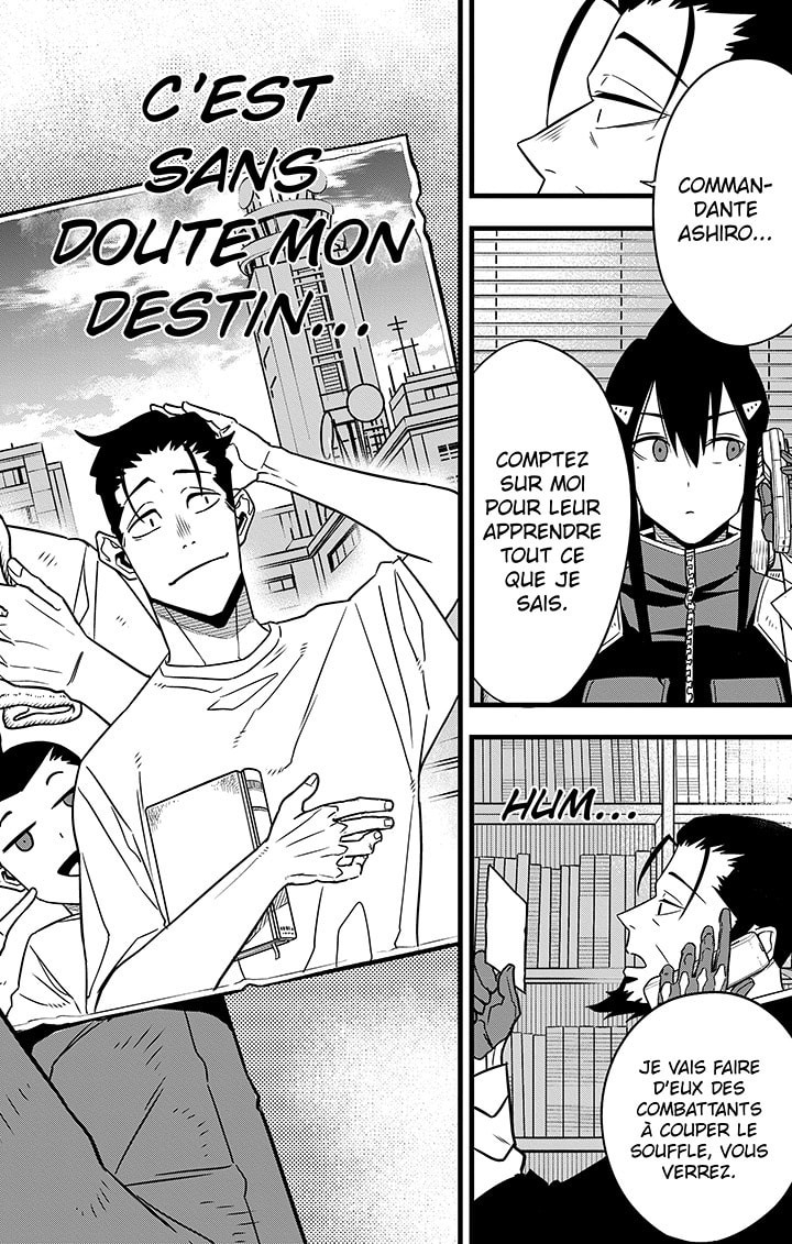 Read Kaiju N°8 FRANCAIS Manga Online