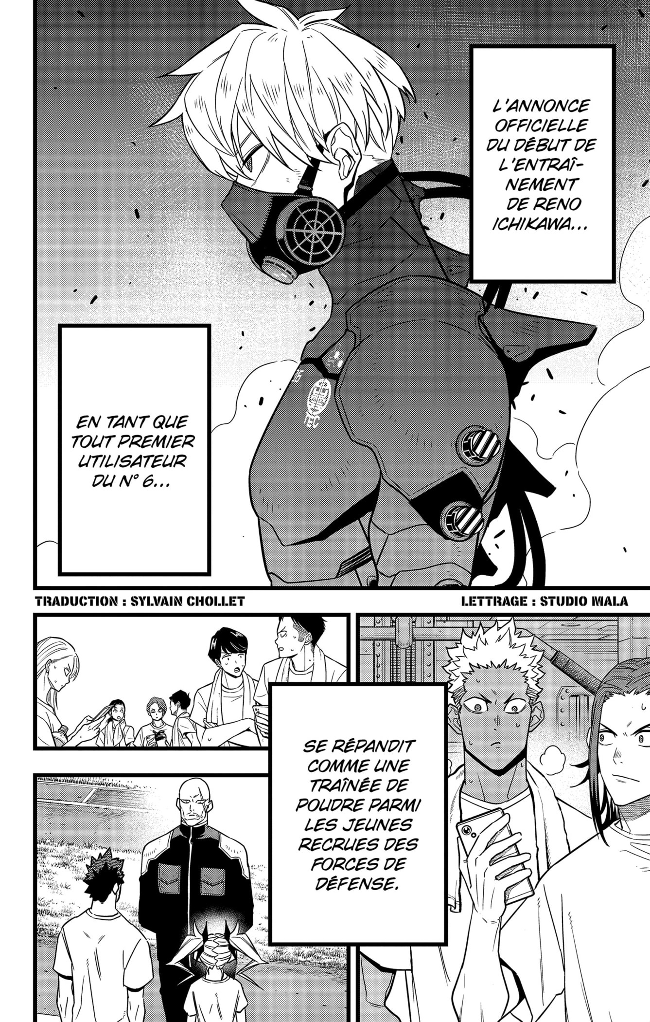 Read Kaiju N°8 FRANCAIS Manga Online