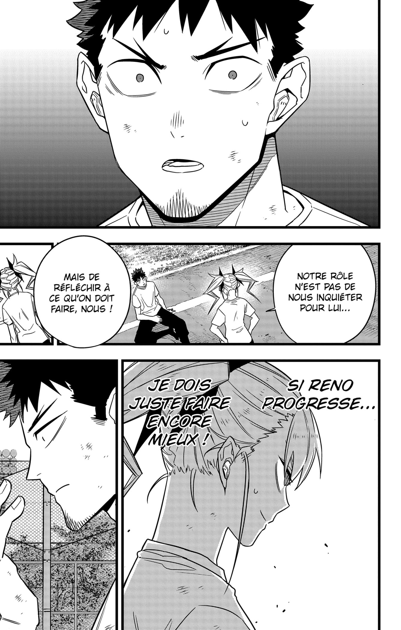 Read Kaiju N°8 FRANCAIS Manga Online