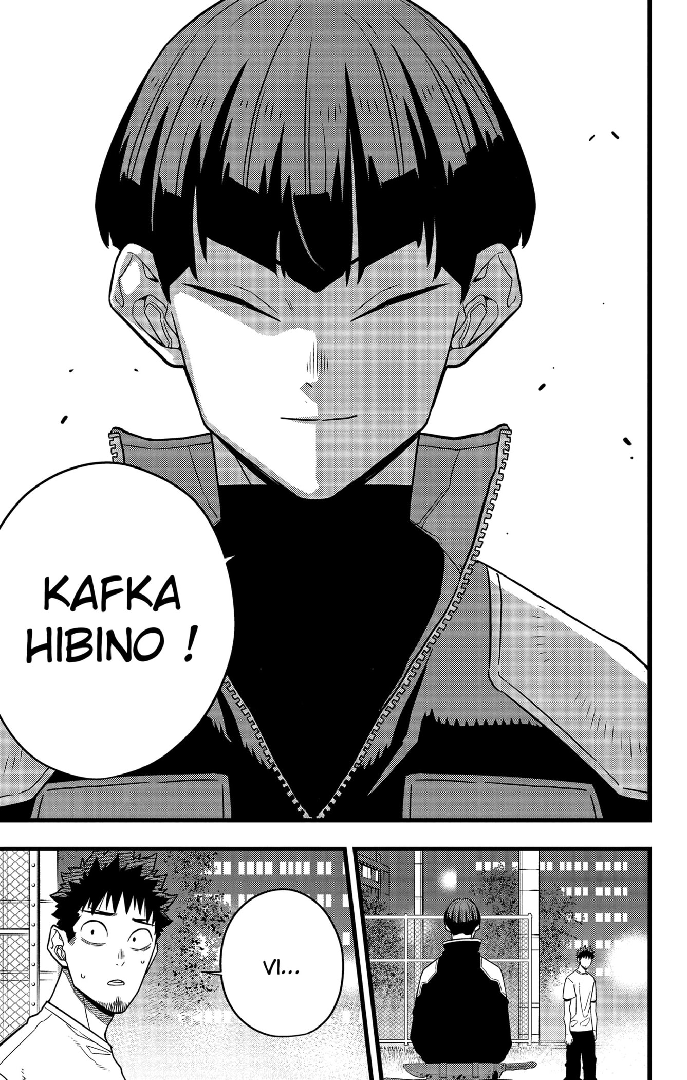 Read Kaiju N°8 FRANCAIS Manga Online