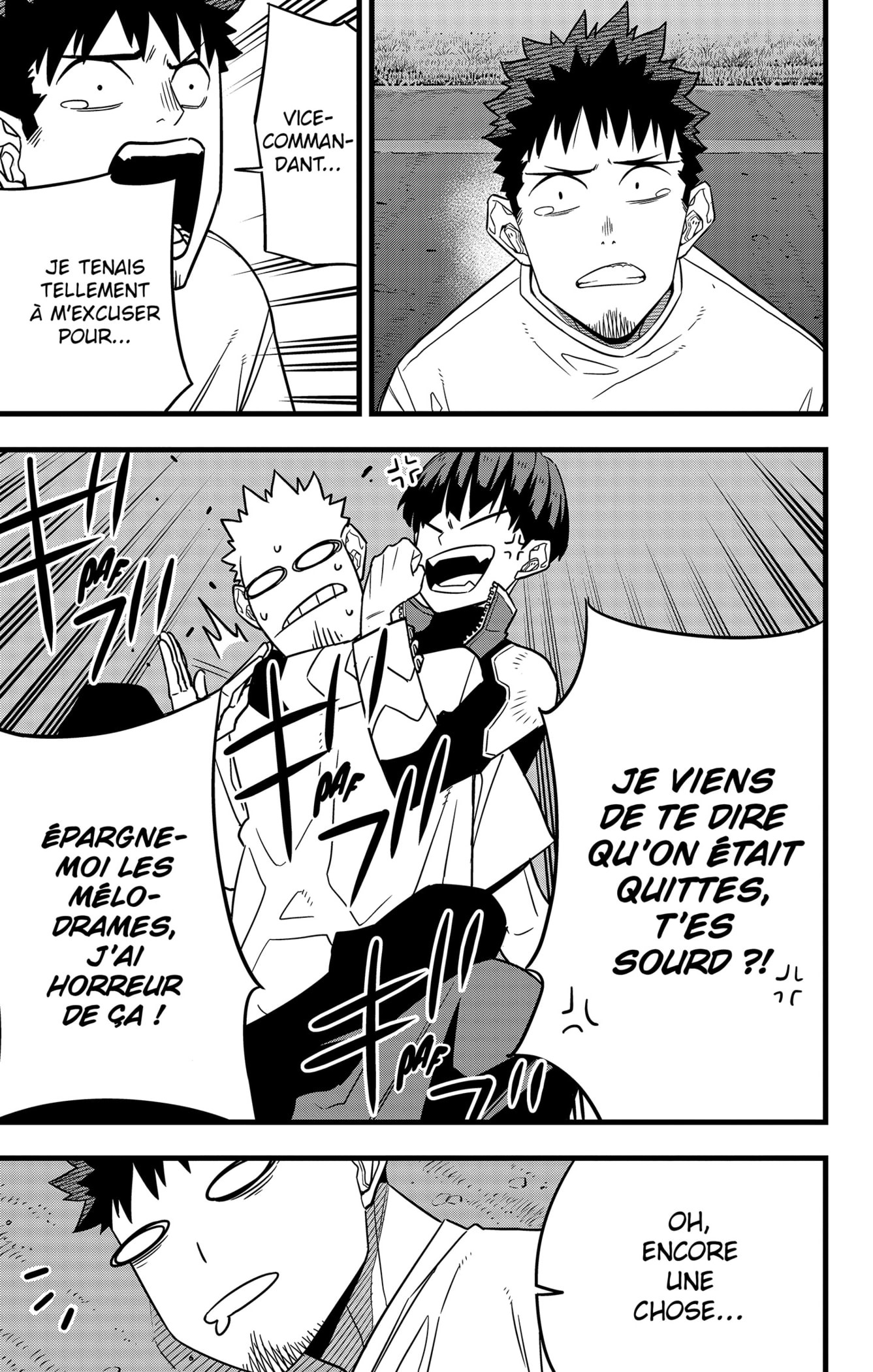 Read Kaiju N°8 FRANCAIS Manga Online