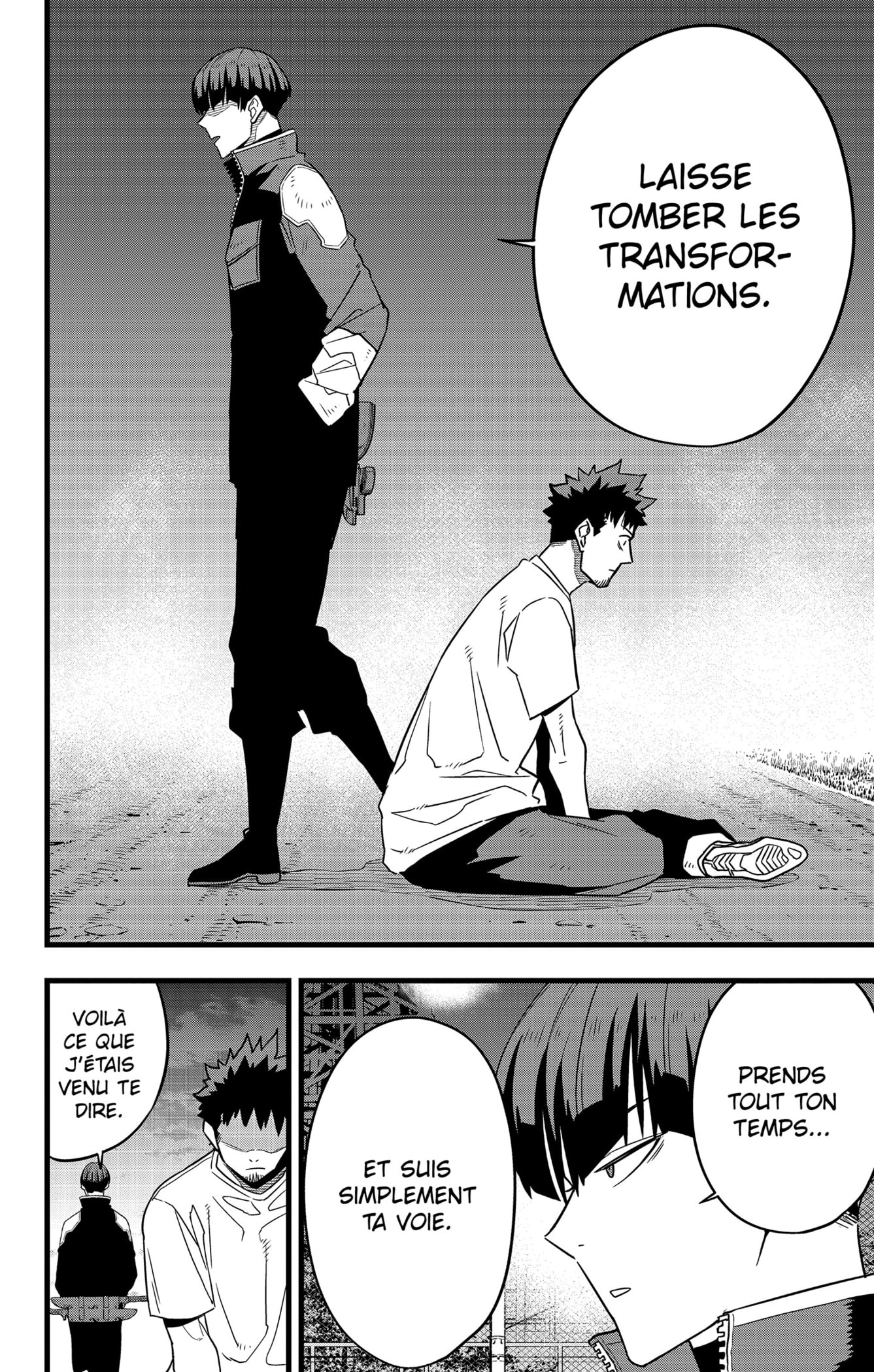 Read Kaiju N°8 FRANCAIS Manga Online