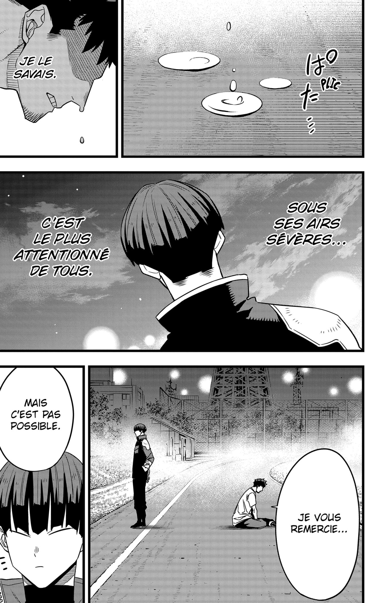 Read Kaiju N°8 FRANCAIS Manga Online