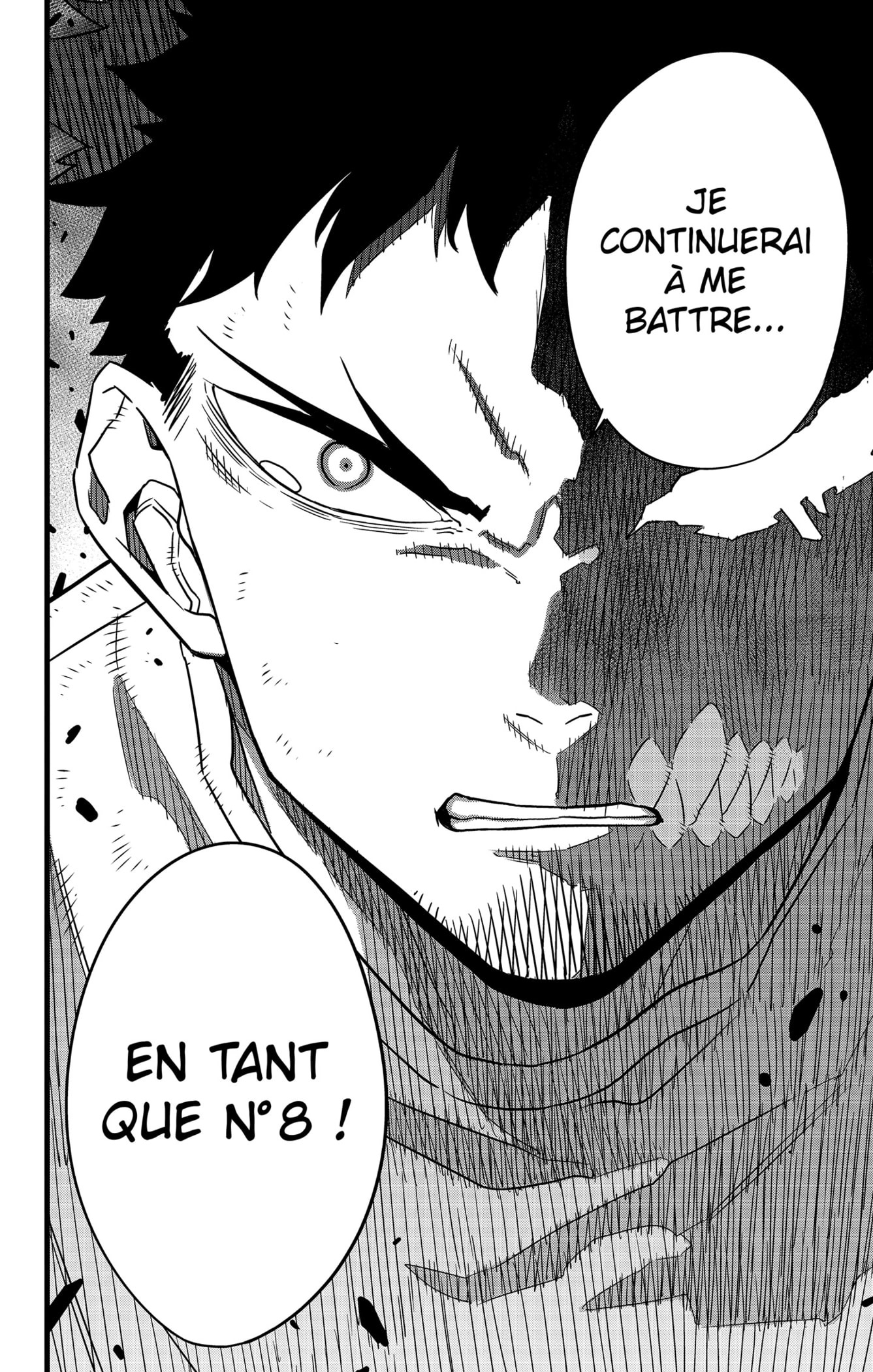 Read Kaiju N°8 FRANCAIS Manga Online