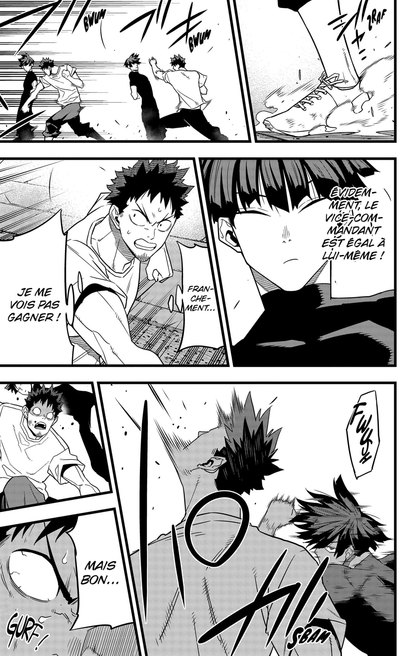 Read Kaiju N°8 FRANCAIS Manga Online