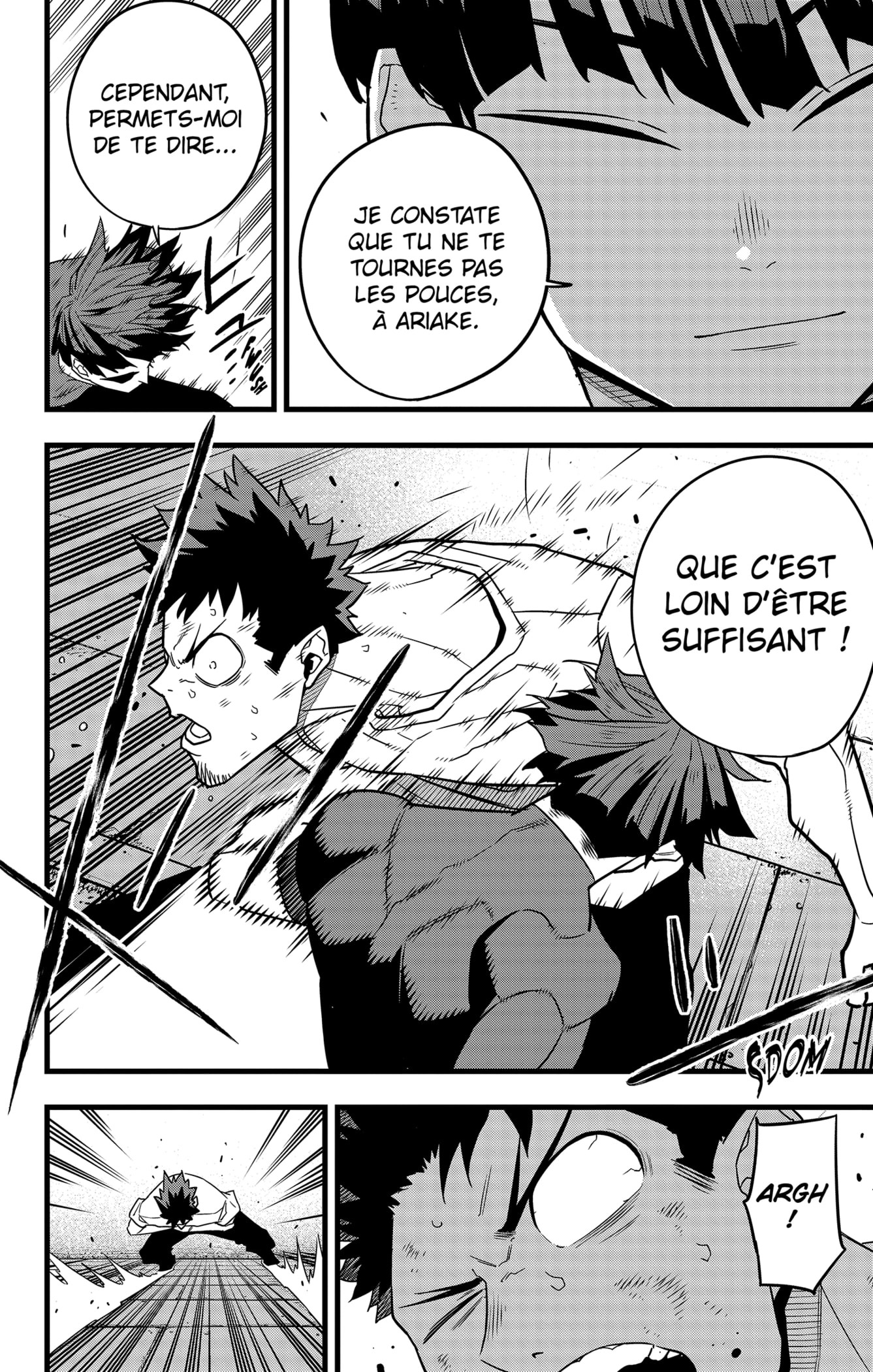 Read Kaiju N°8 FRANCAIS Manga Online