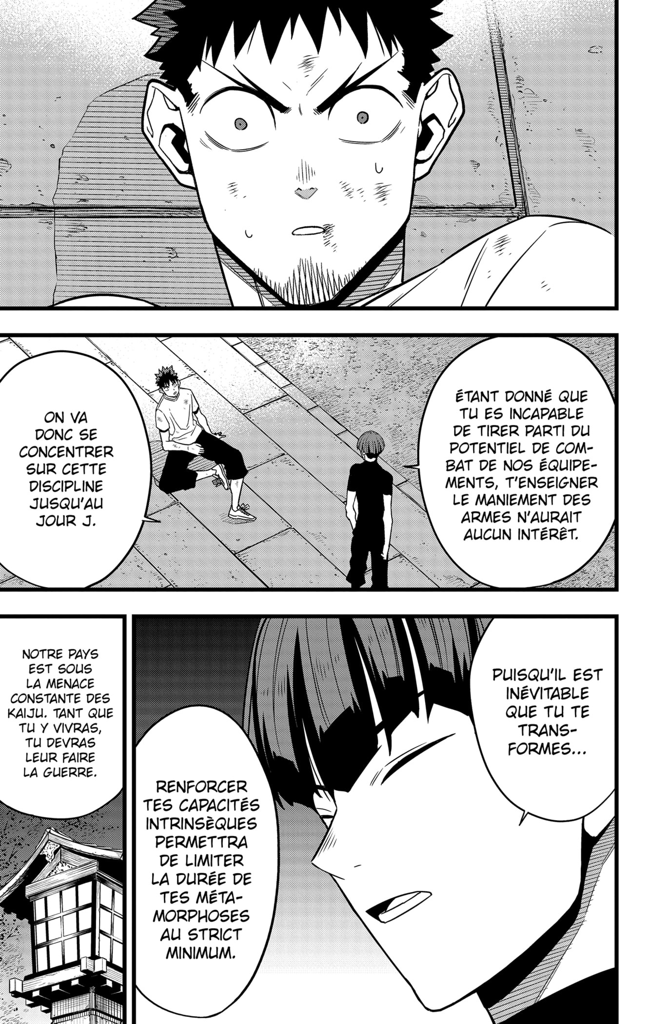 Read Kaiju N°8 FRANCAIS Manga Online