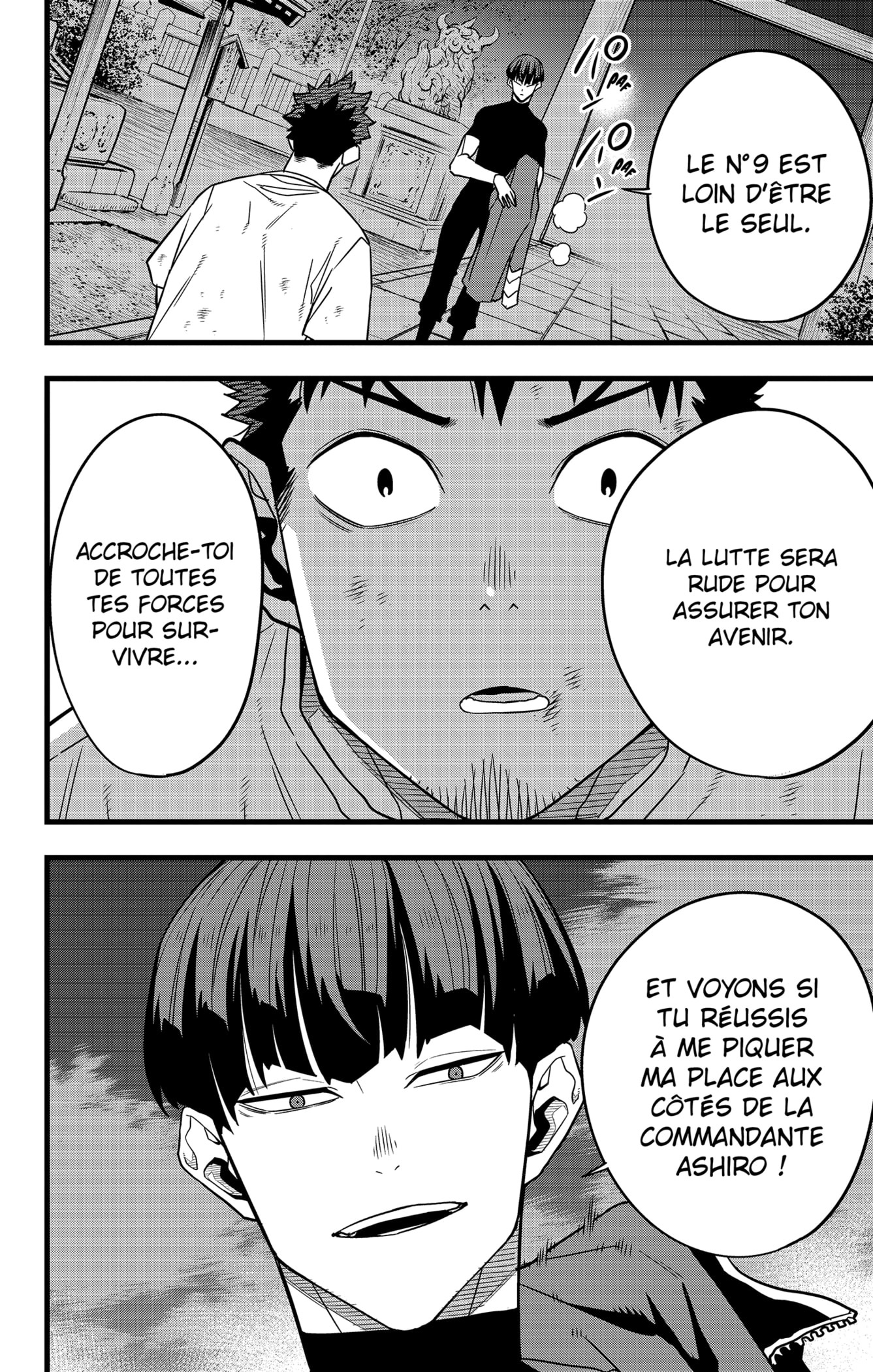 Read Kaiju N°8 FRANCAIS Manga Online