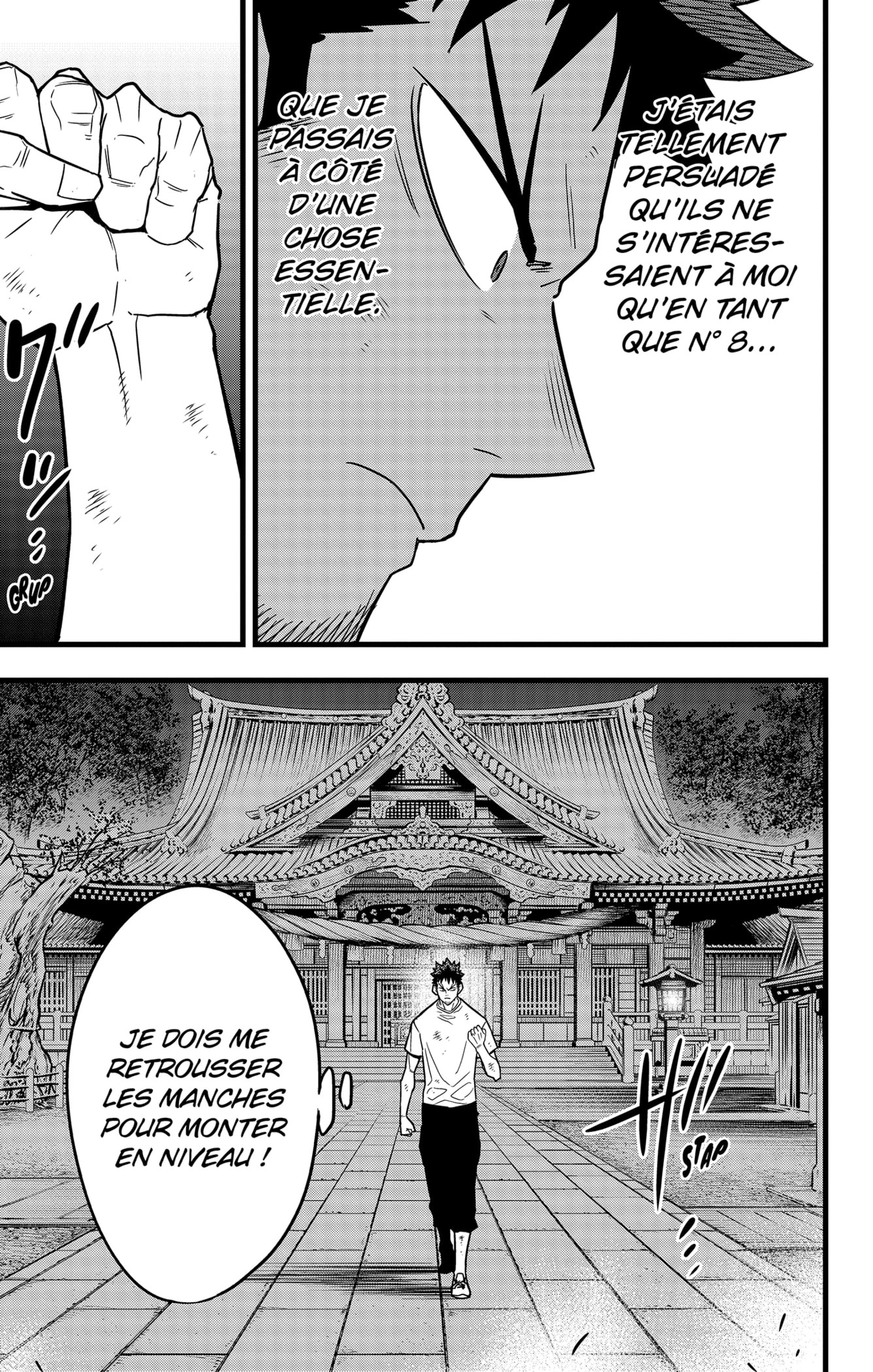 Read Kaiju N°8 FRANCAIS Manga Online