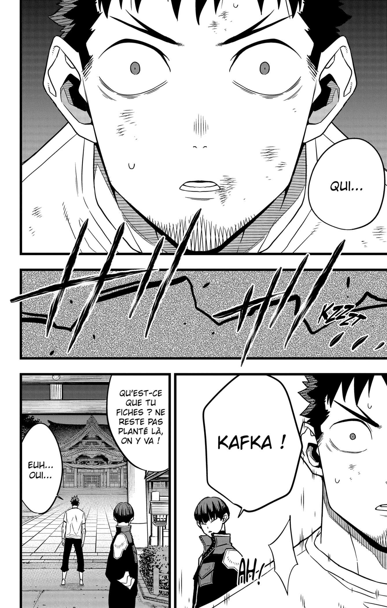 Read Kaiju N°8 FRANCAIS Manga Online