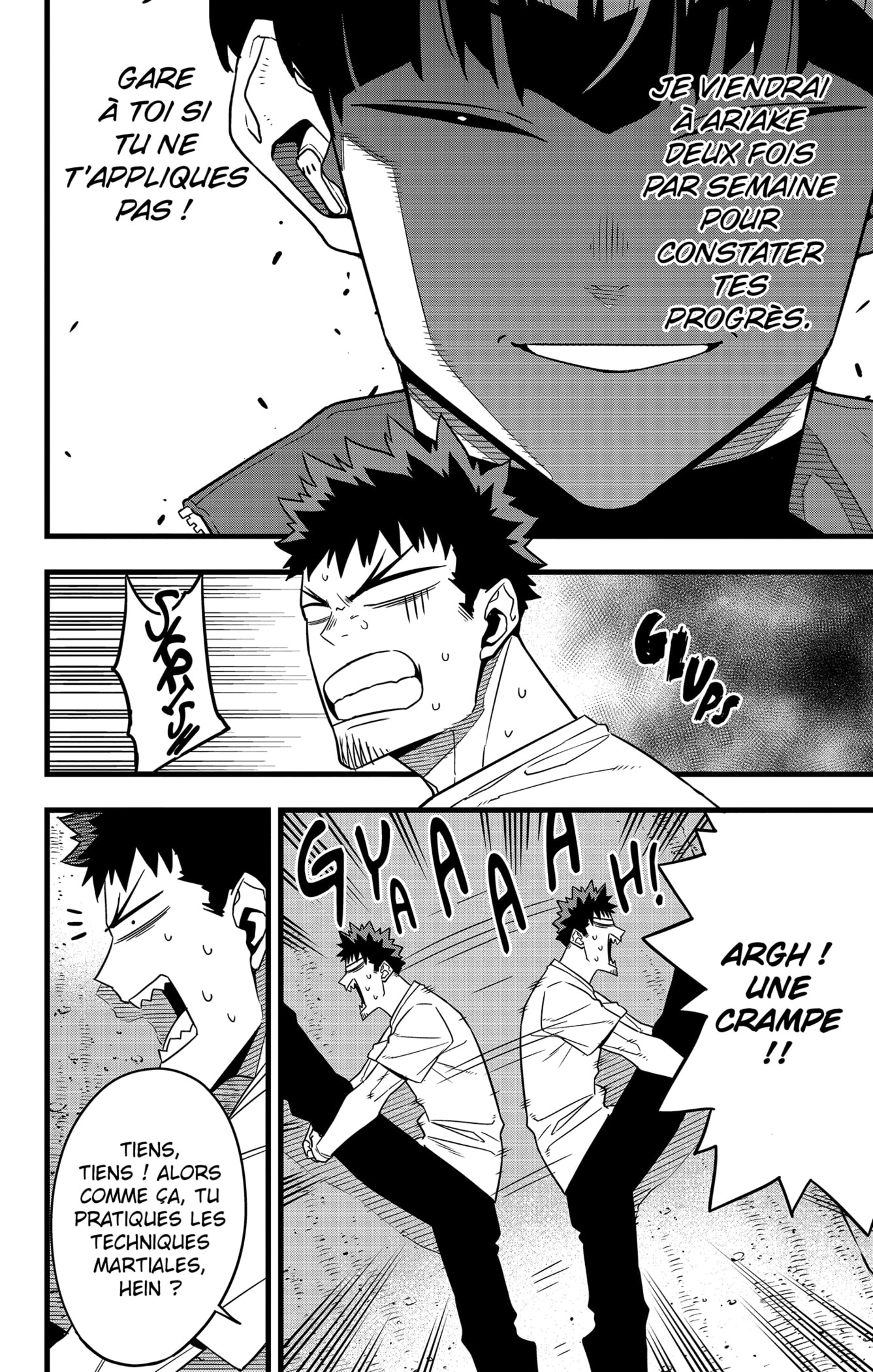 Read Kaiju N°8 FRANCAIS Manga Online