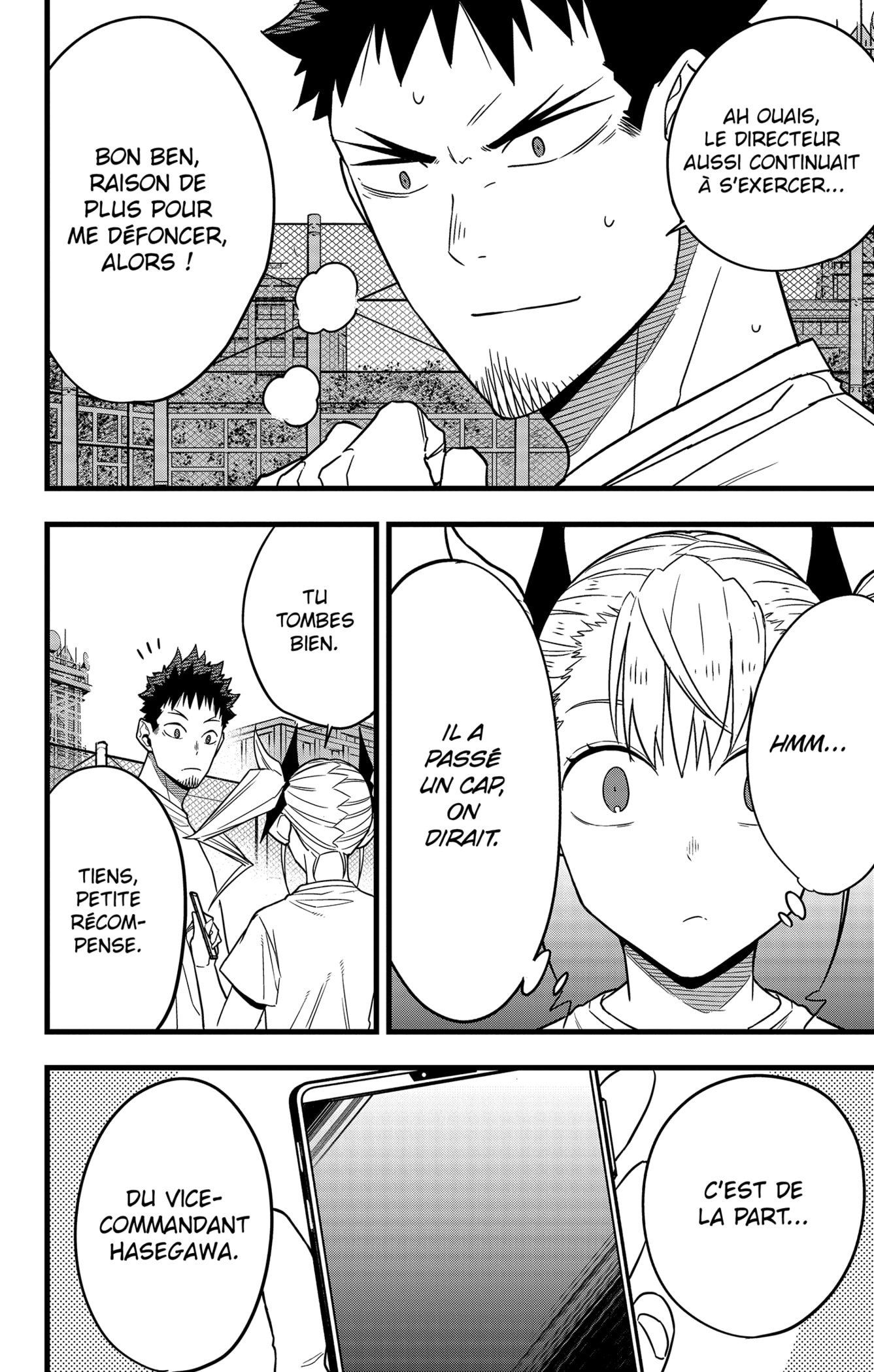 Read Kaiju N°8 FRANCAIS Manga Online