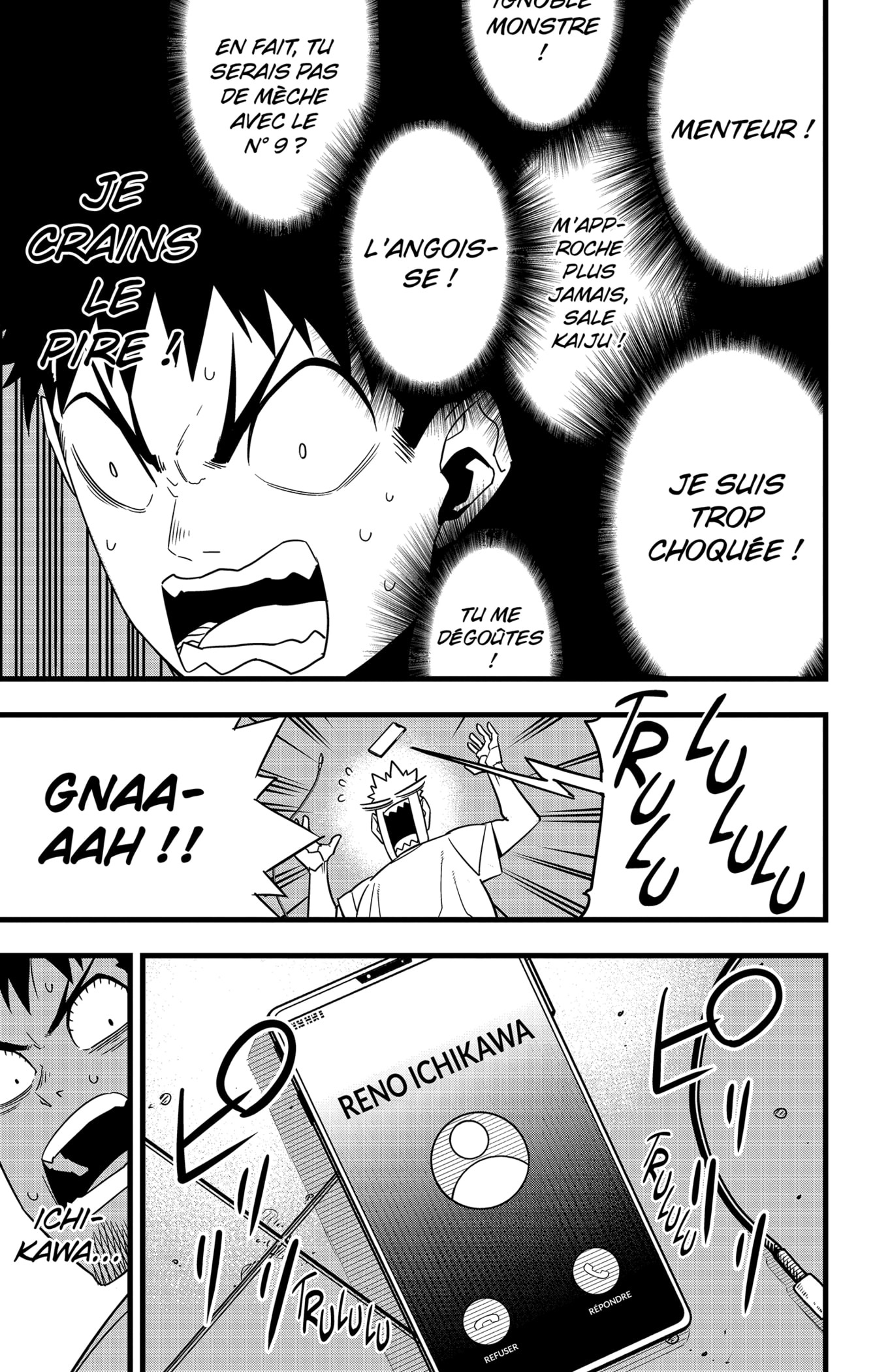 Read Kaiju N°8 FRANCAIS Manga Online