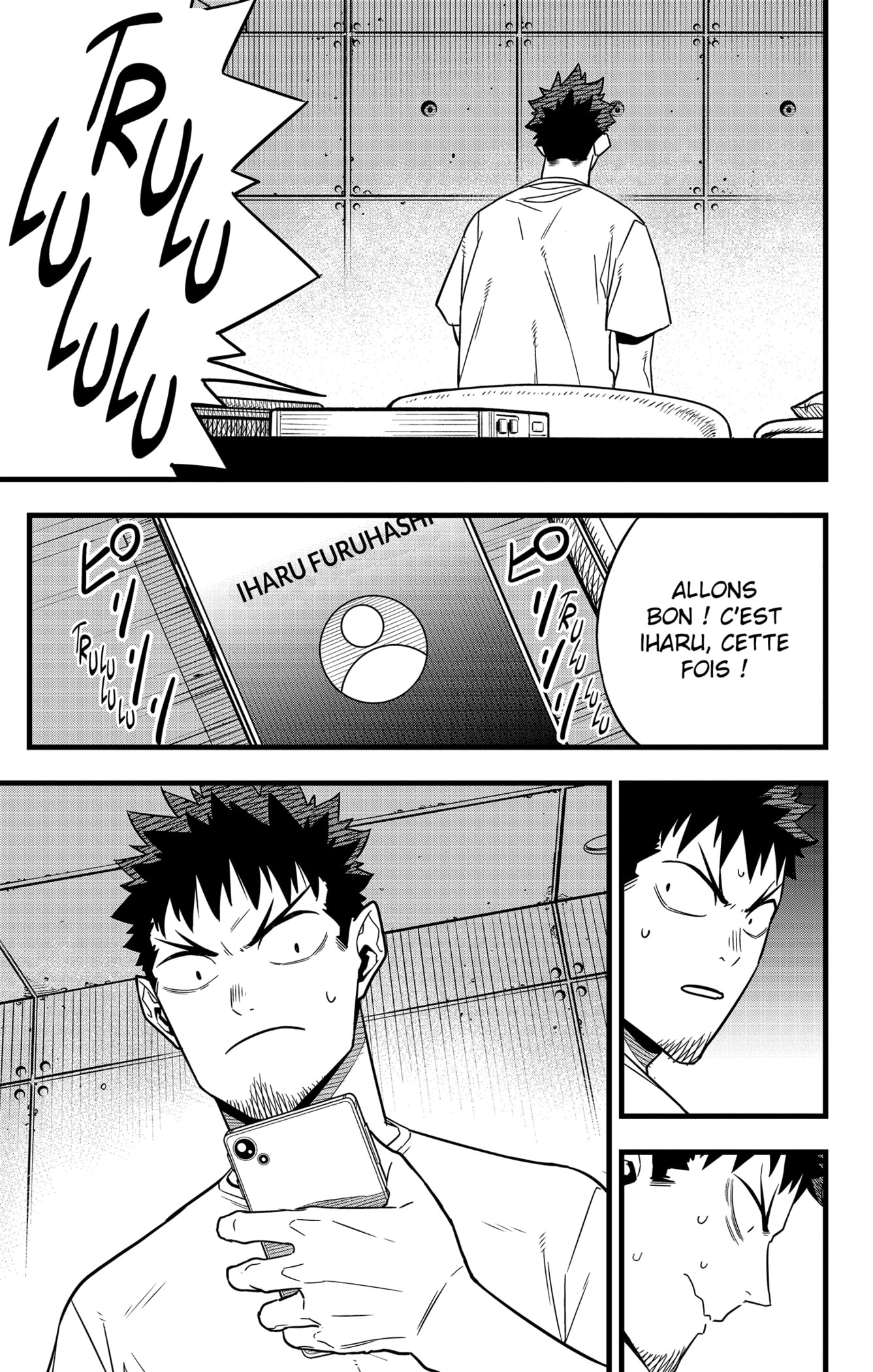 Read Kaiju N°8 FRANCAIS Manga Online