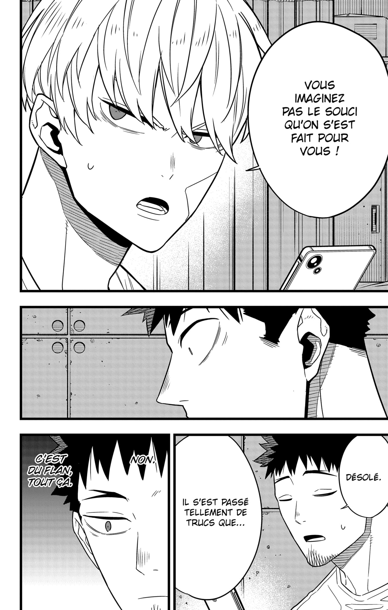 Read Kaiju N°8 FRANCAIS Manga Online