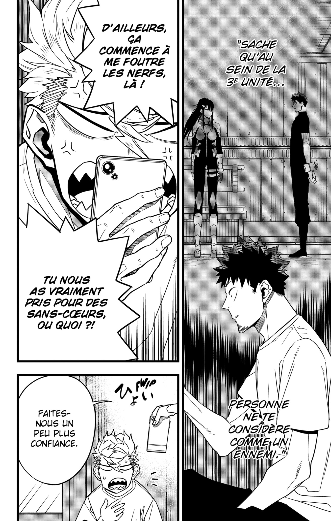 Read Kaiju N°8 FRANCAIS Manga Online