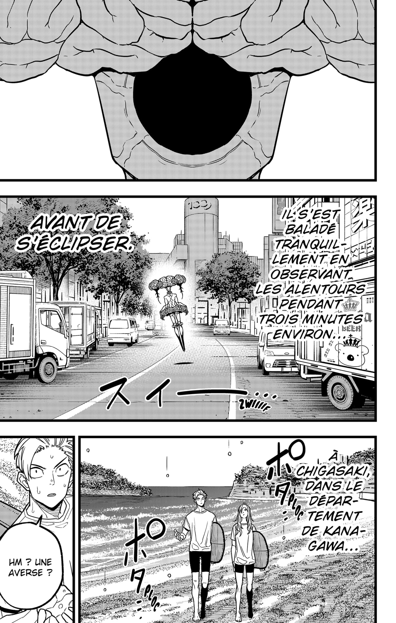 Read Kaiju N°8 FRANCAIS Manga Online