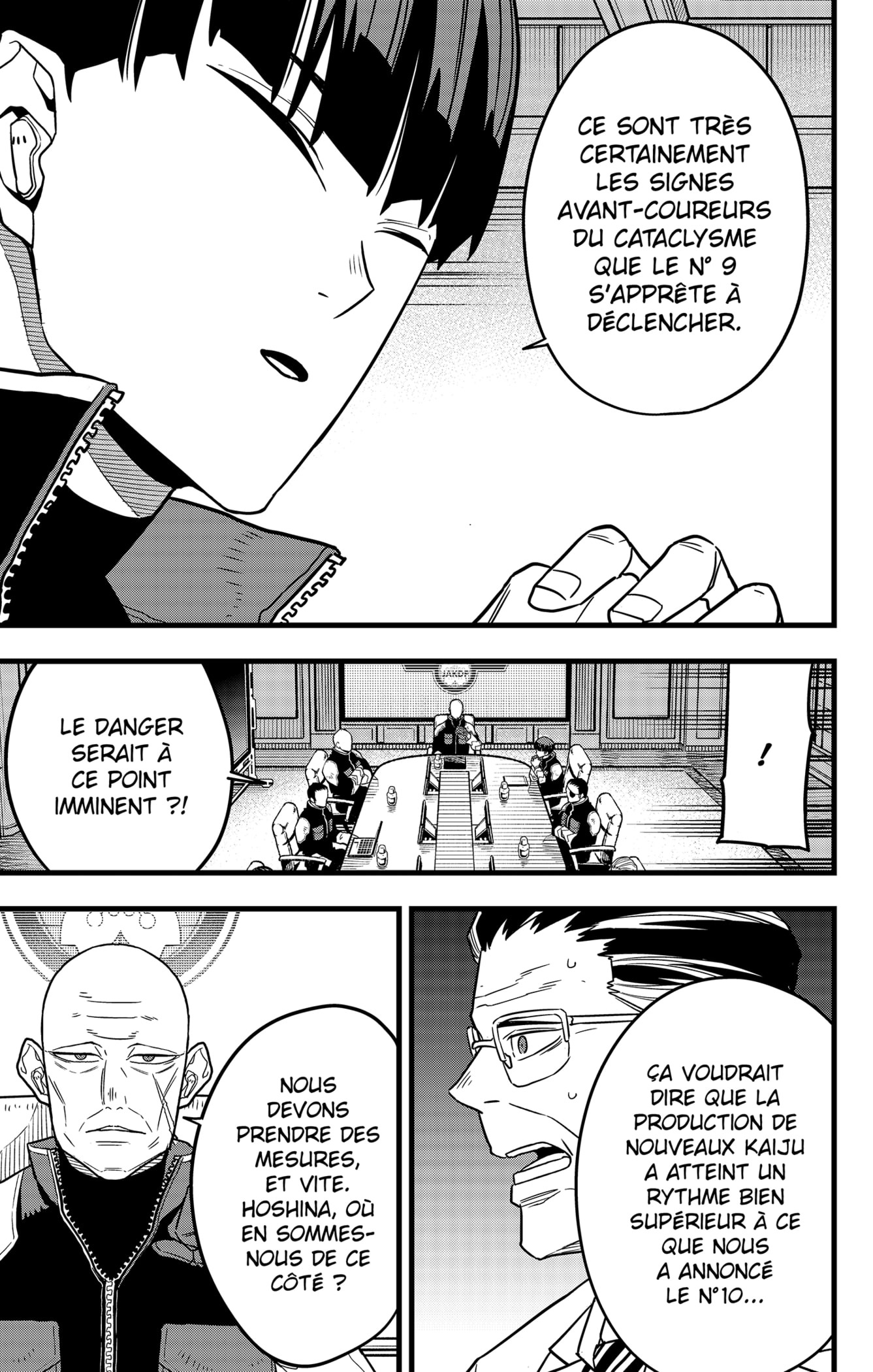 Read Kaiju N°8 FRANCAIS Manga Online