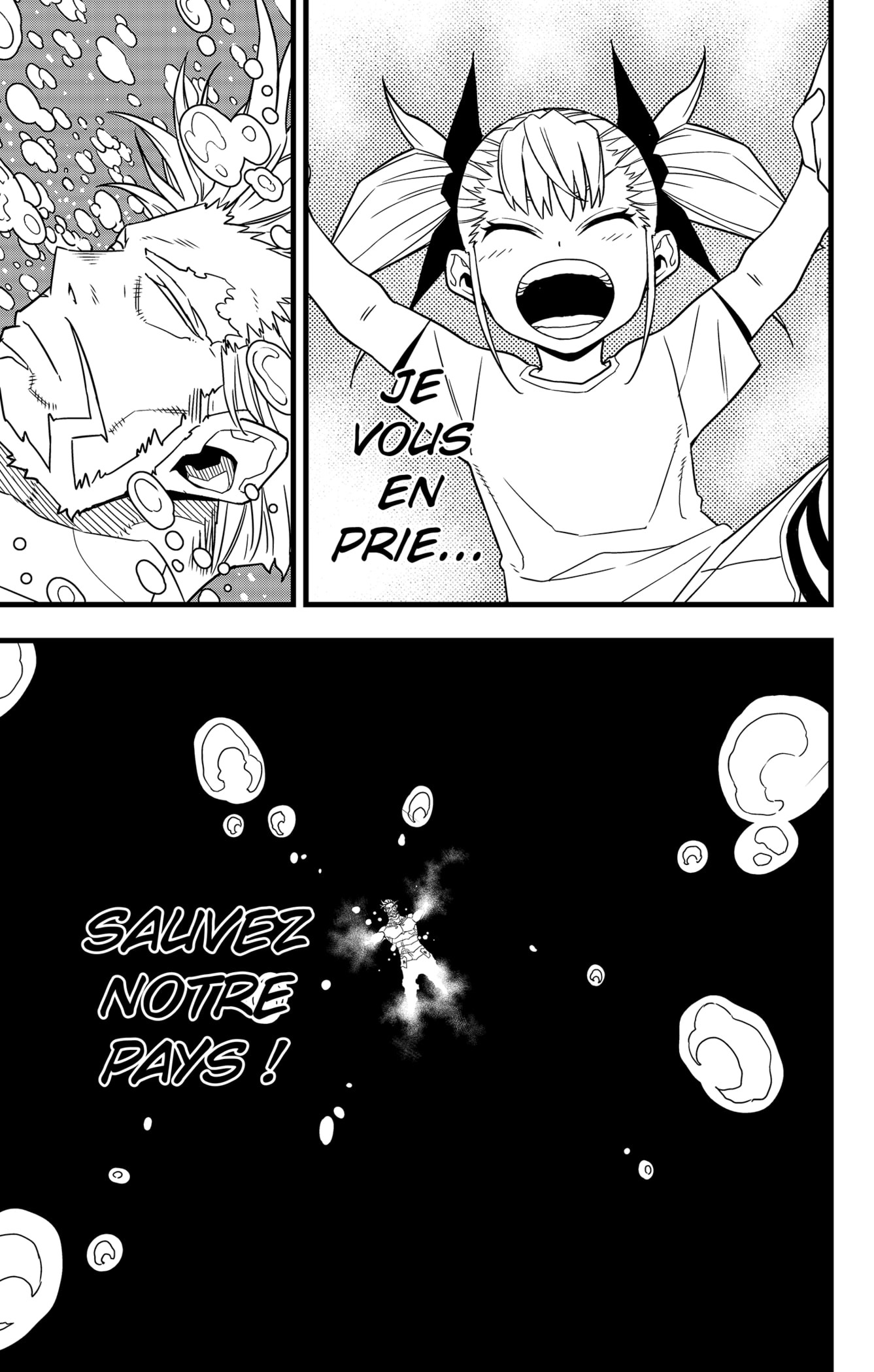 Read Kaiju N°8 FRANCAIS Manga Online