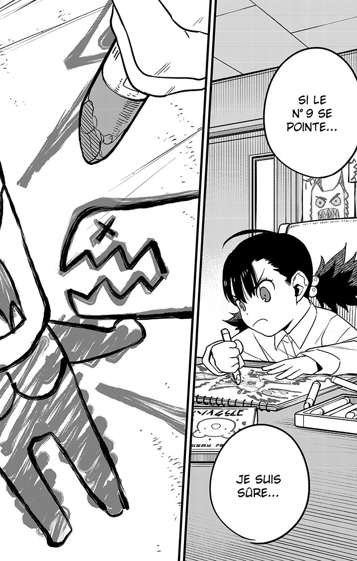 Read Kaiju N°8 FRANCAIS Manga Online