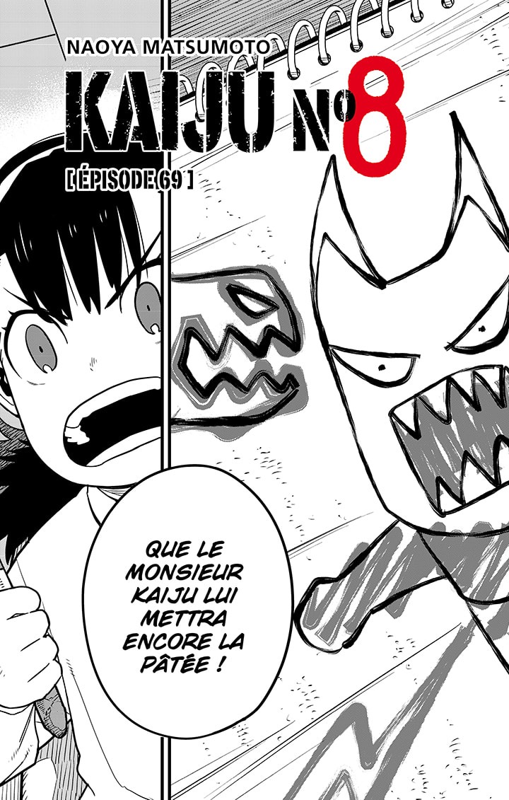 Read Kaiju N°8 FRANCAIS Manga Online