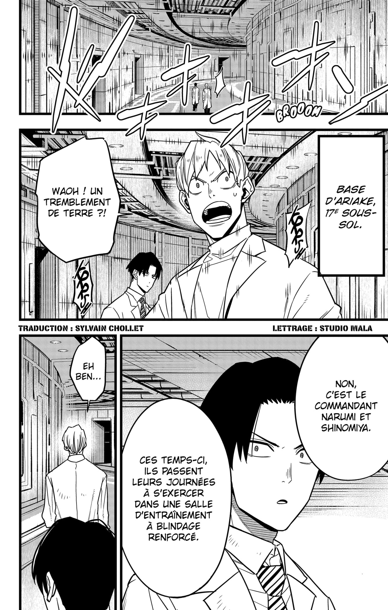 Read Kaiju N°8 FRANCAIS Manga Online