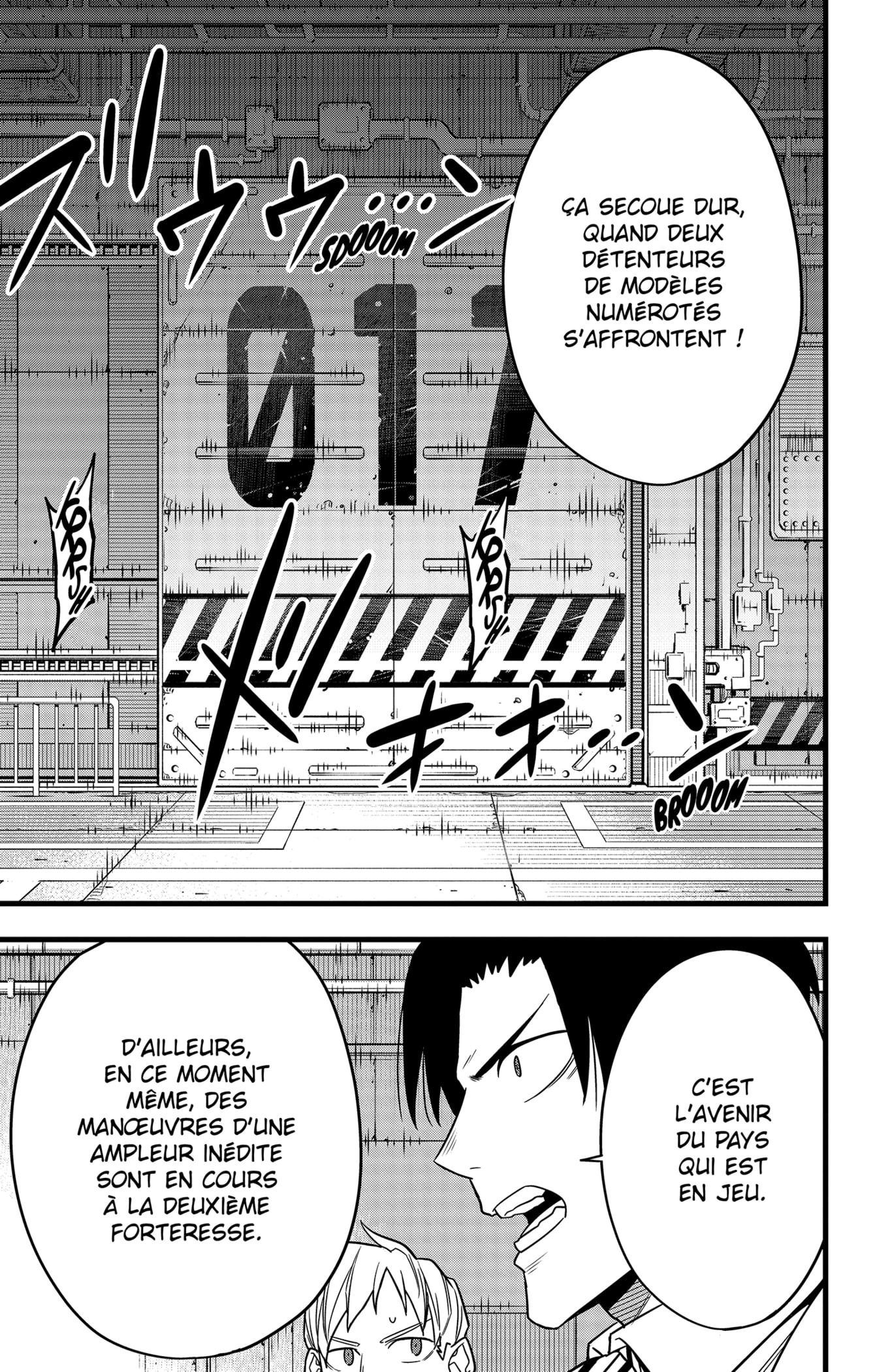 Read Kaiju N°8 FRANCAIS Manga Online