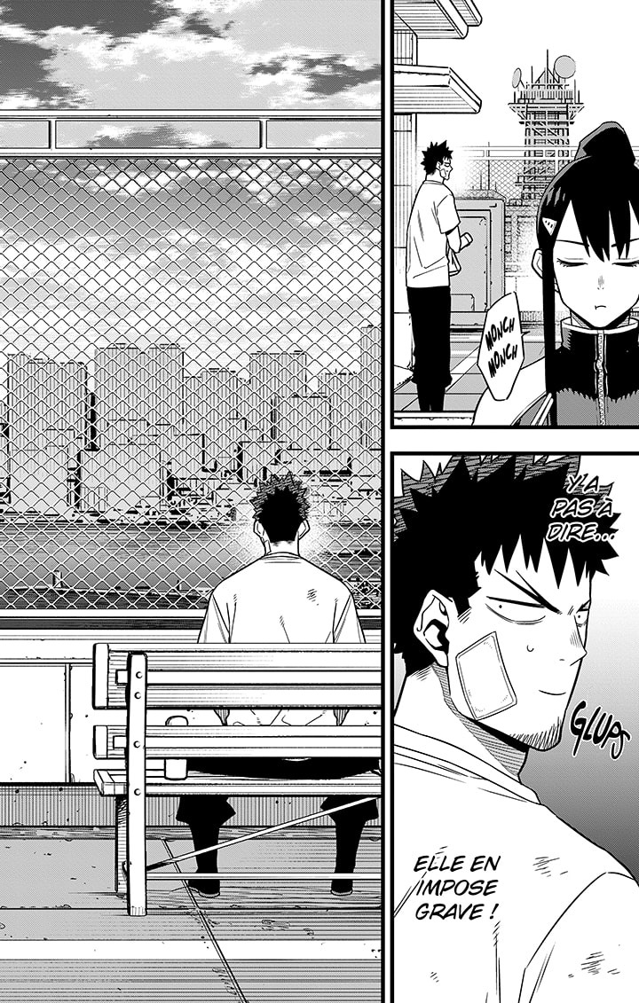 Read Kaiju N°8 FRANCAIS Manga Online