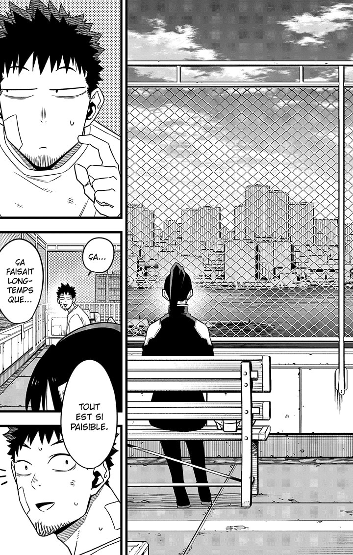 Read Kaiju N°8 FRANCAIS Manga Online