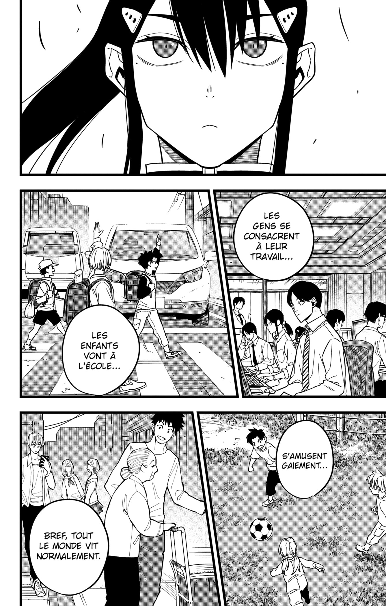 Read Kaiju N°8 FRANCAIS Manga Online