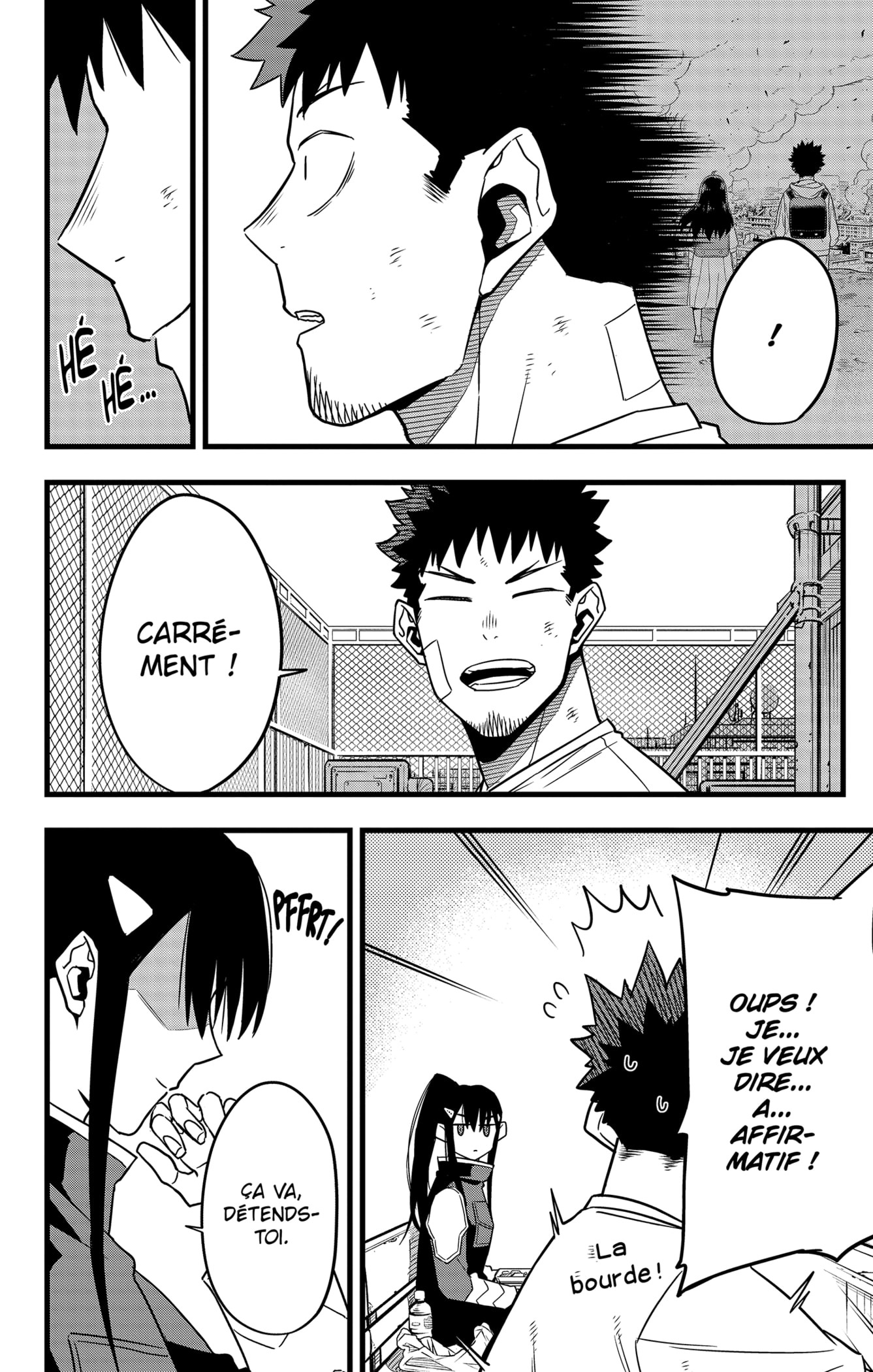 Read Kaiju N°8 FRANCAIS Manga Online