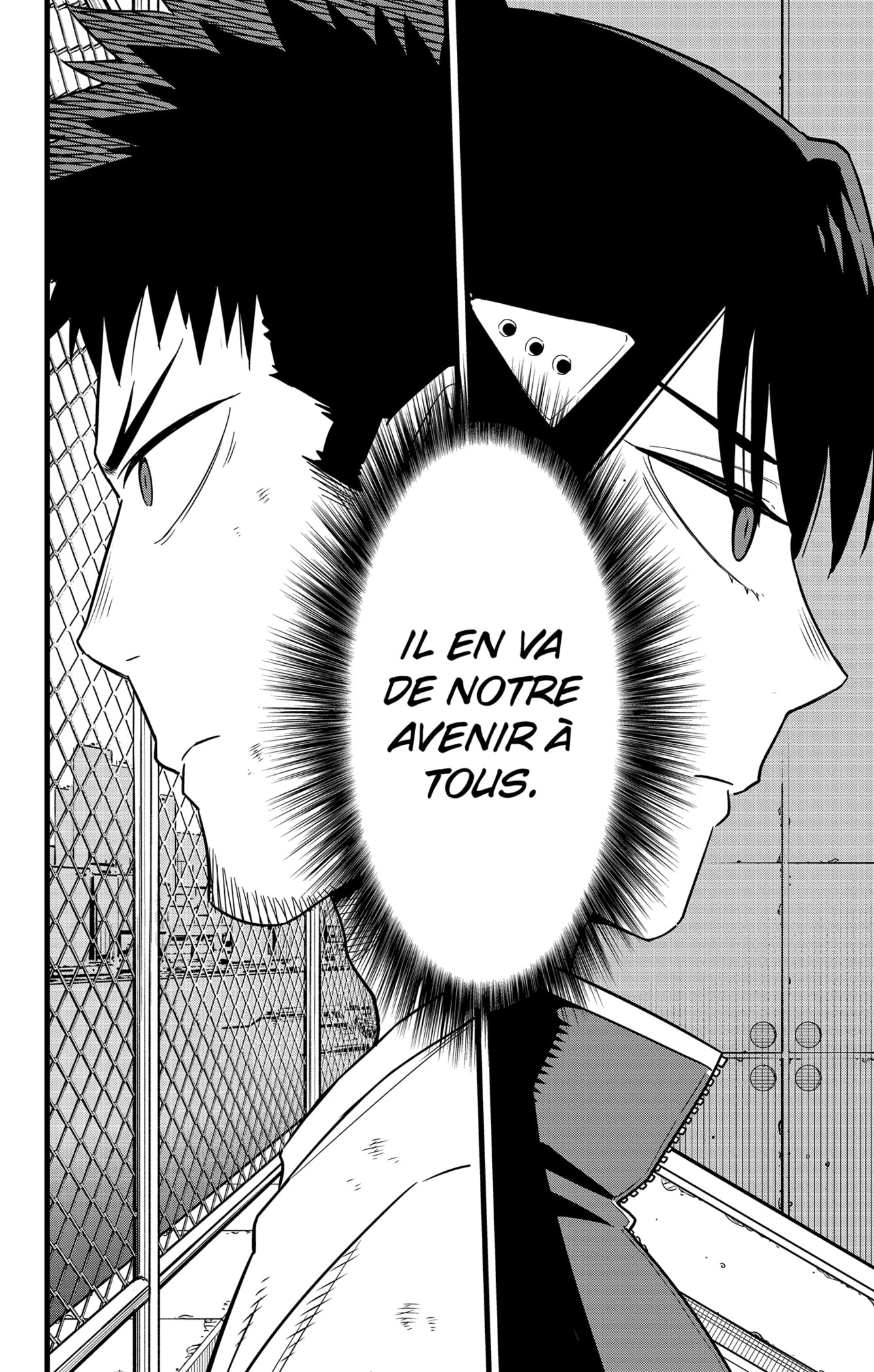 Read Kaiju N°8 FRANCAIS Manga Online