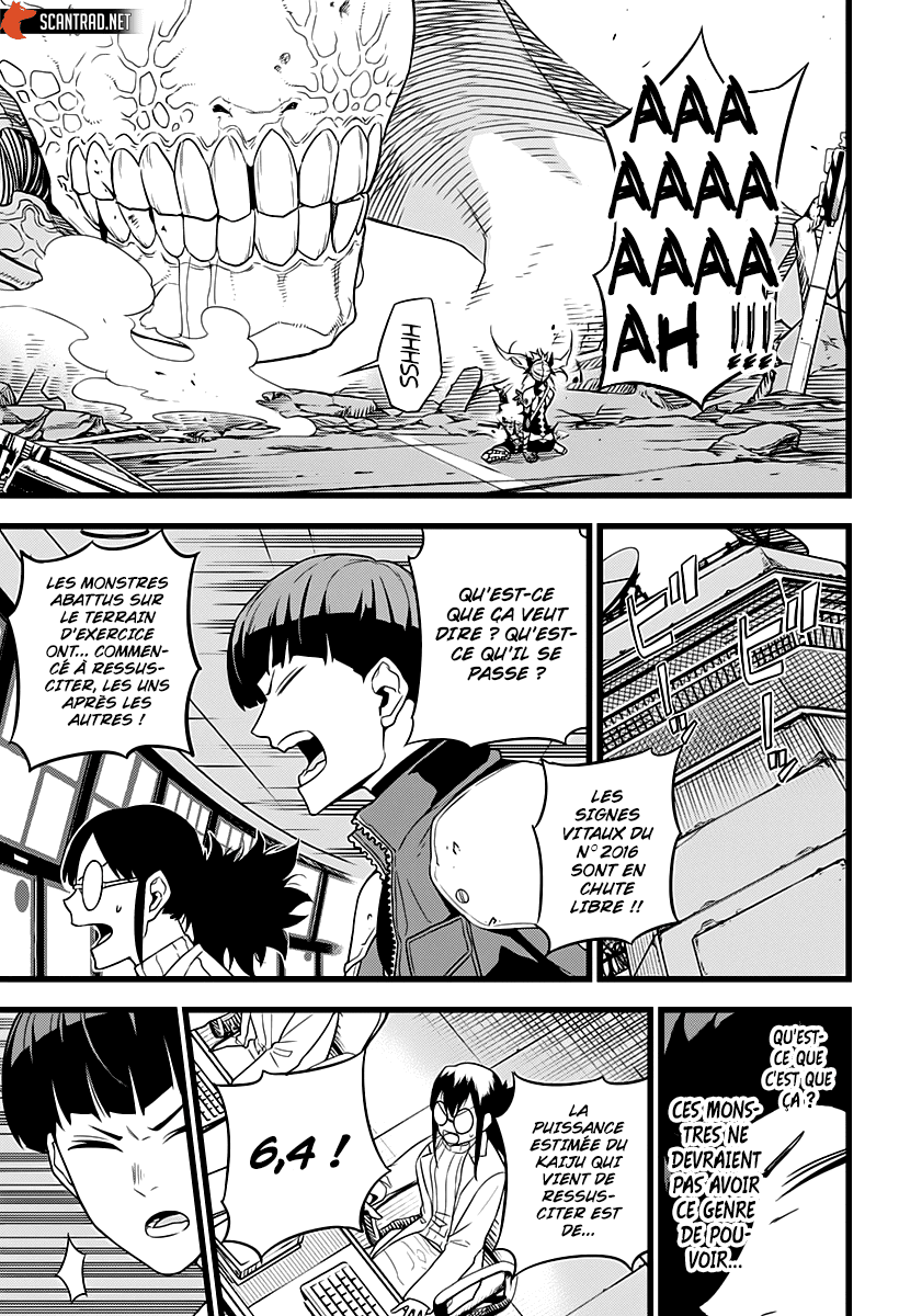 Read Kaiju N°8 FRANCAIS Manga Online