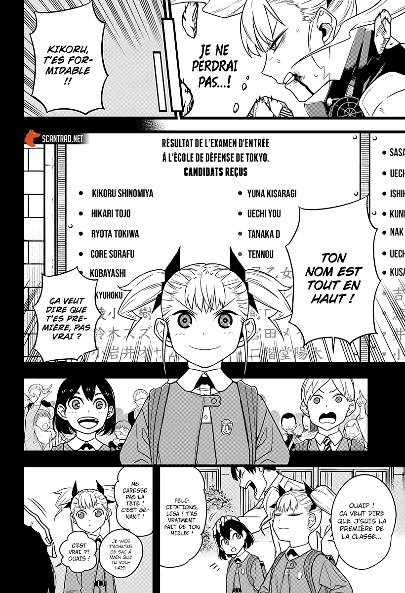 Read Kaiju N°8 FRANCAIS Manga Online