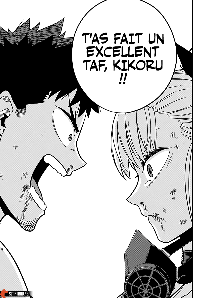 Read Kaiju N°8 FRANCAIS Manga Online