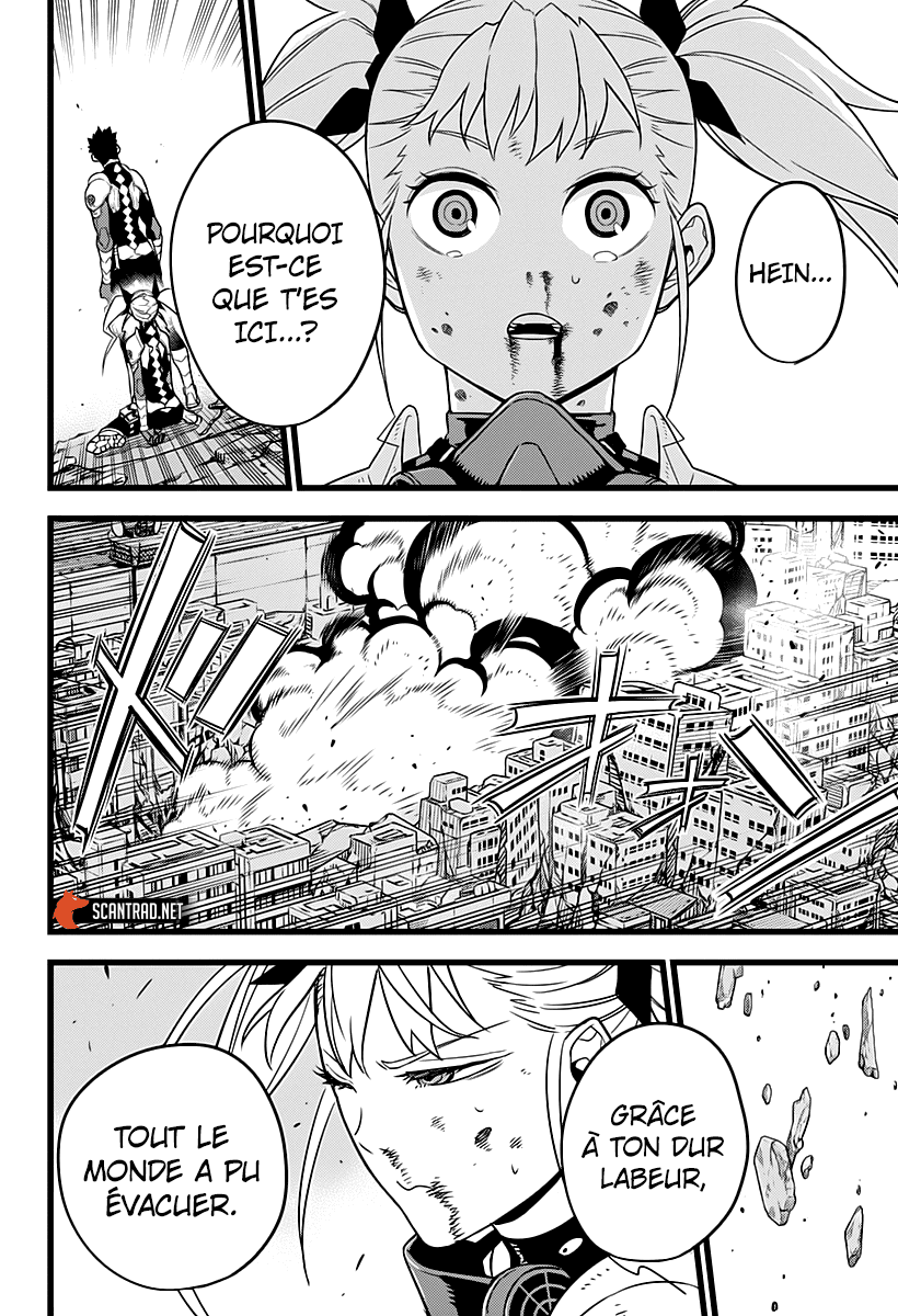 Read Kaiju N°8 FRANCAIS Manga Online