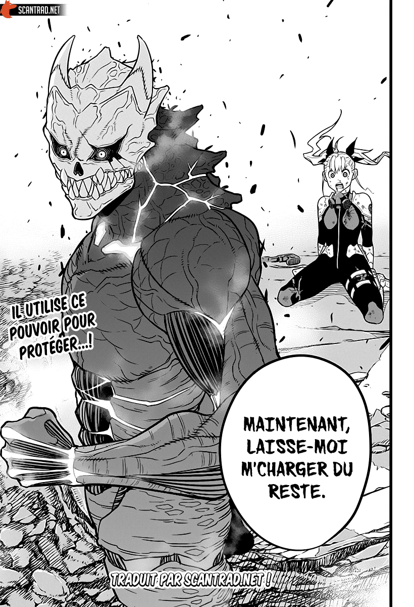 Read Kaiju N°8 FRANCAIS Manga Online